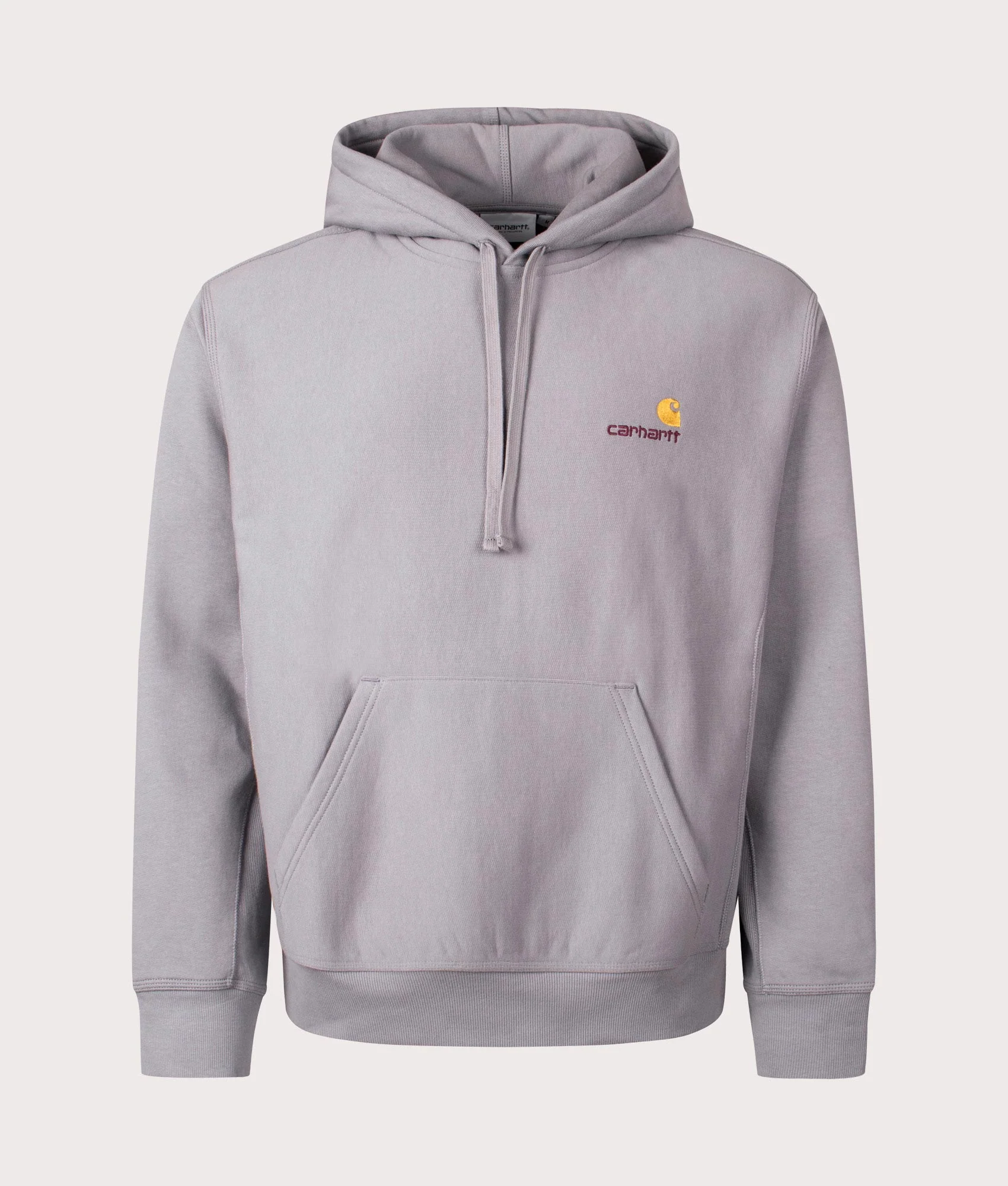 Loose Fit American Script Hoodie