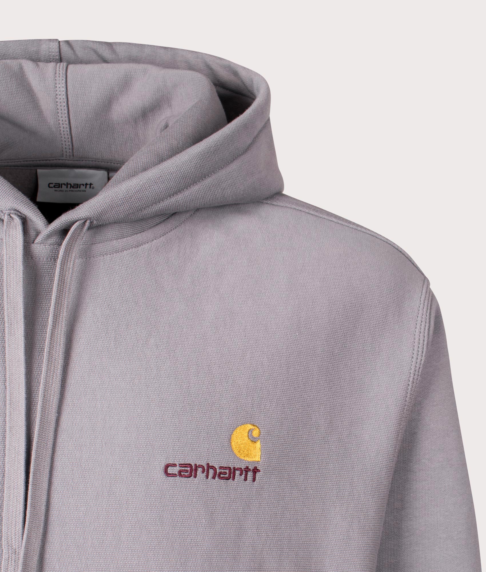 Loose Fit American Script Hoodie - Image 2