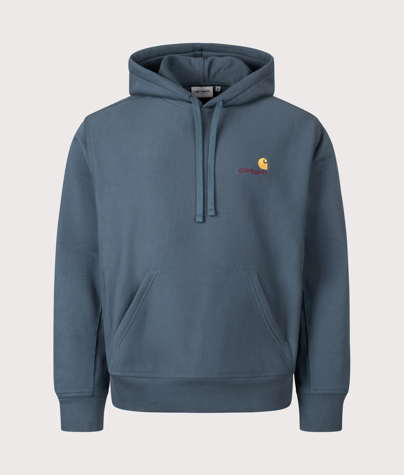 Loose Fit American Script Hoodie