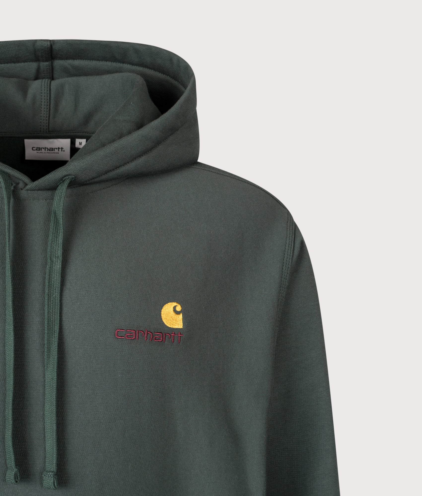 Loose Fit American Script Hoodie - Image 2