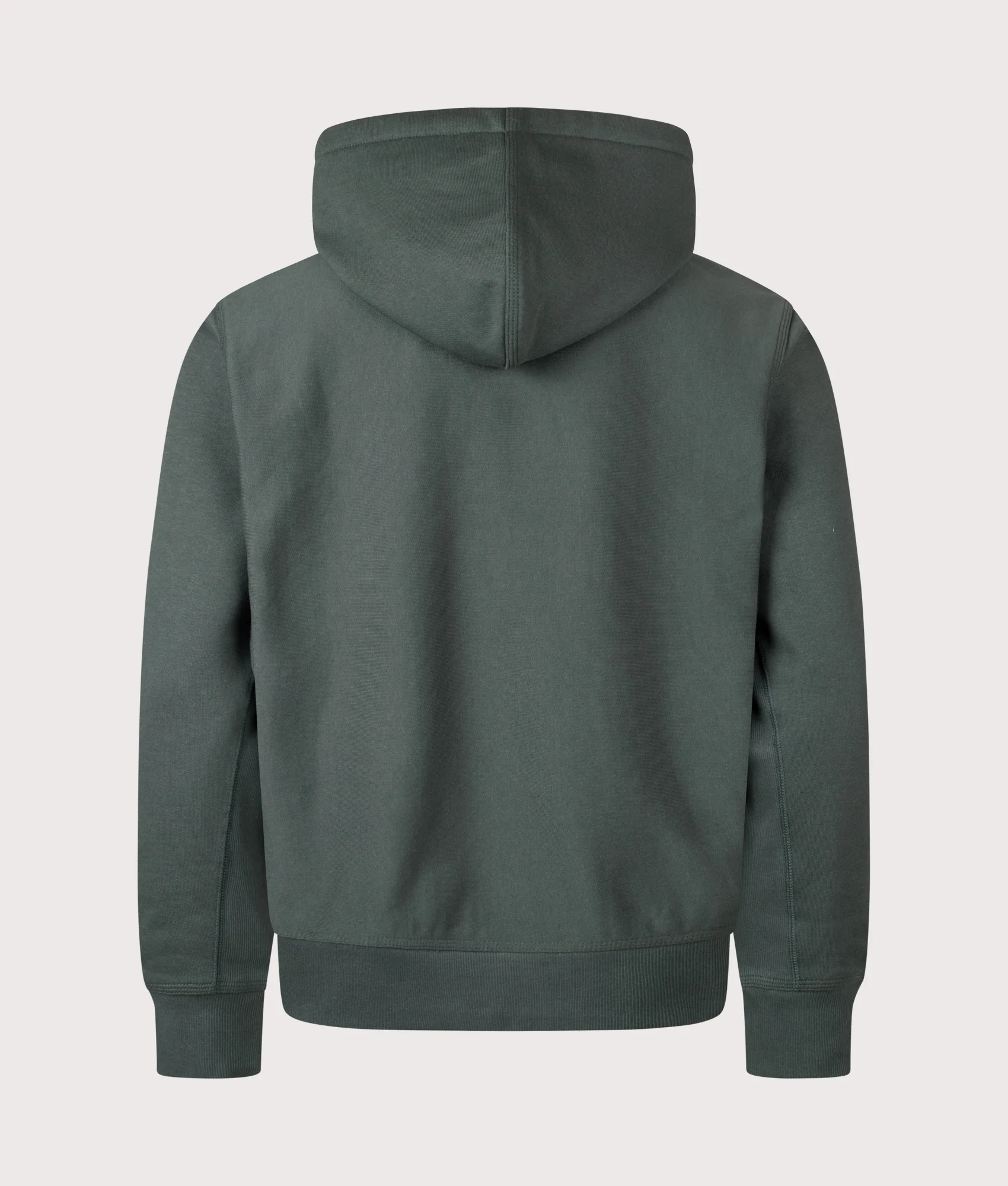 Loose Fit American Script Hoodie - Image 3
