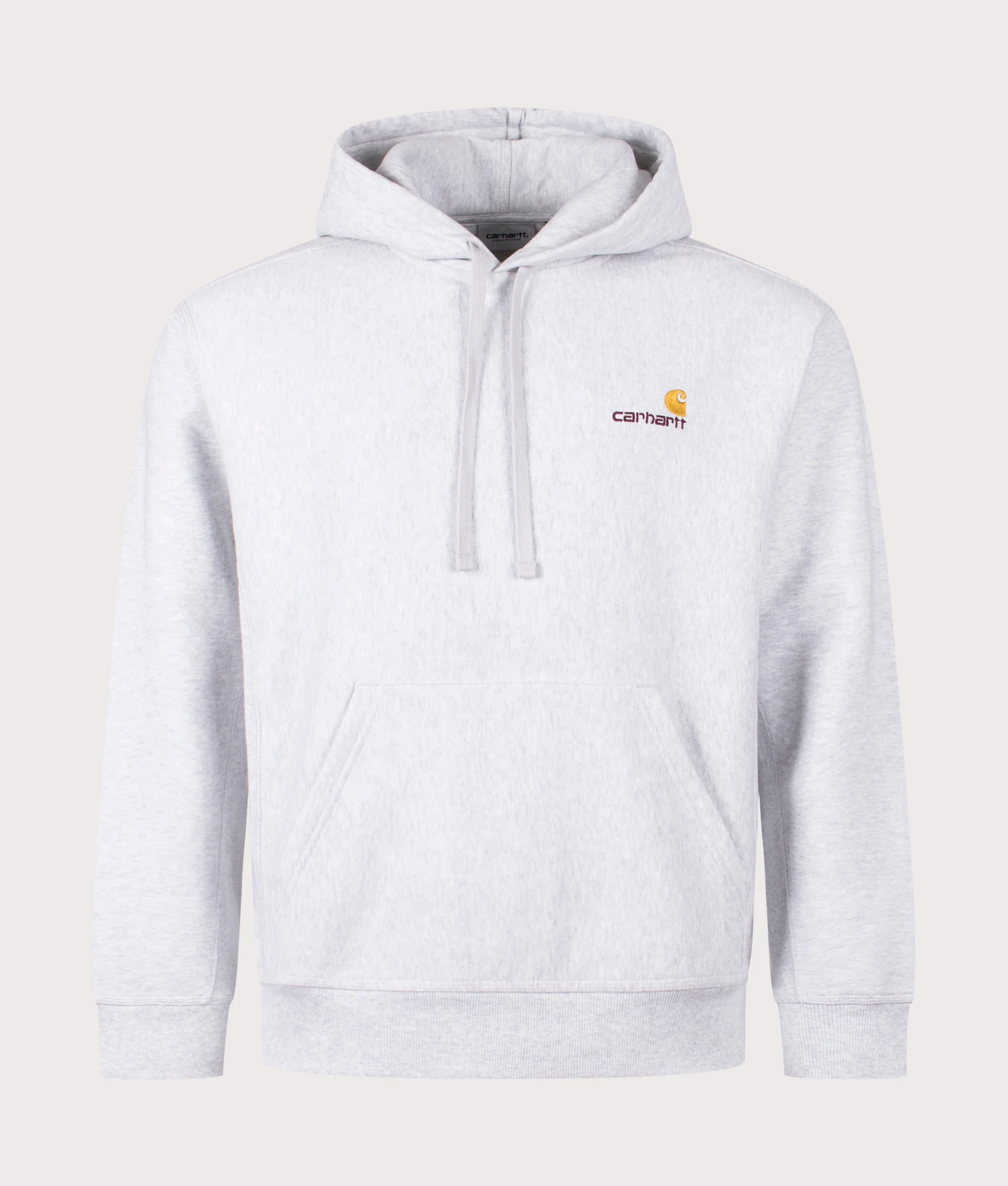 Loose Fit American Script Hoodie
