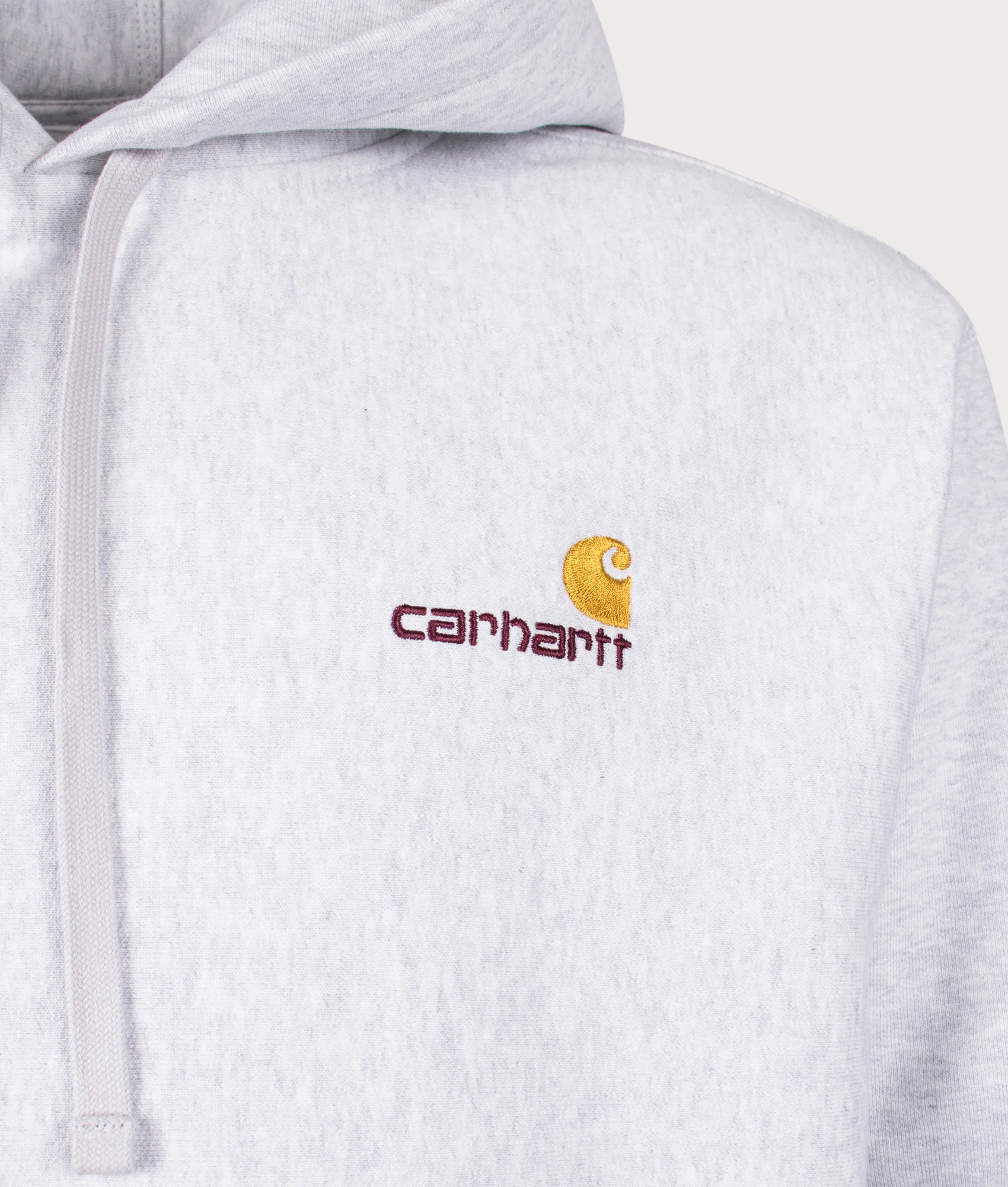 Loose Fit American Script Hoodie - Image 2