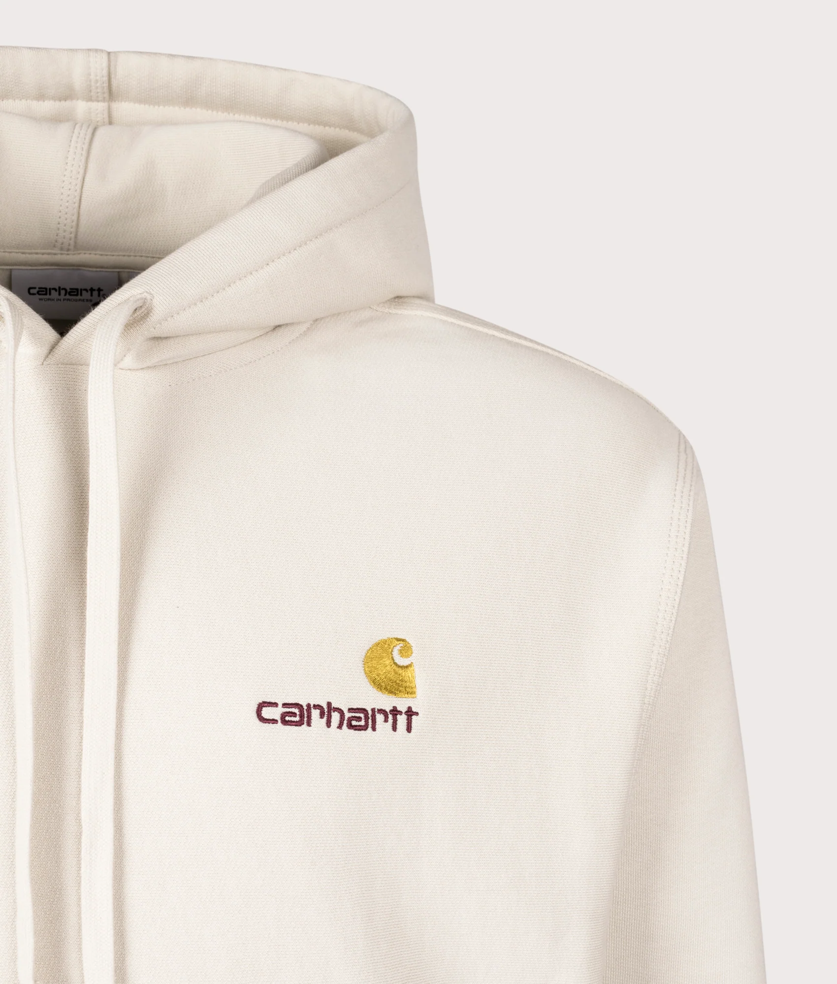 Loose Fit American Script Hoodie - Image 2