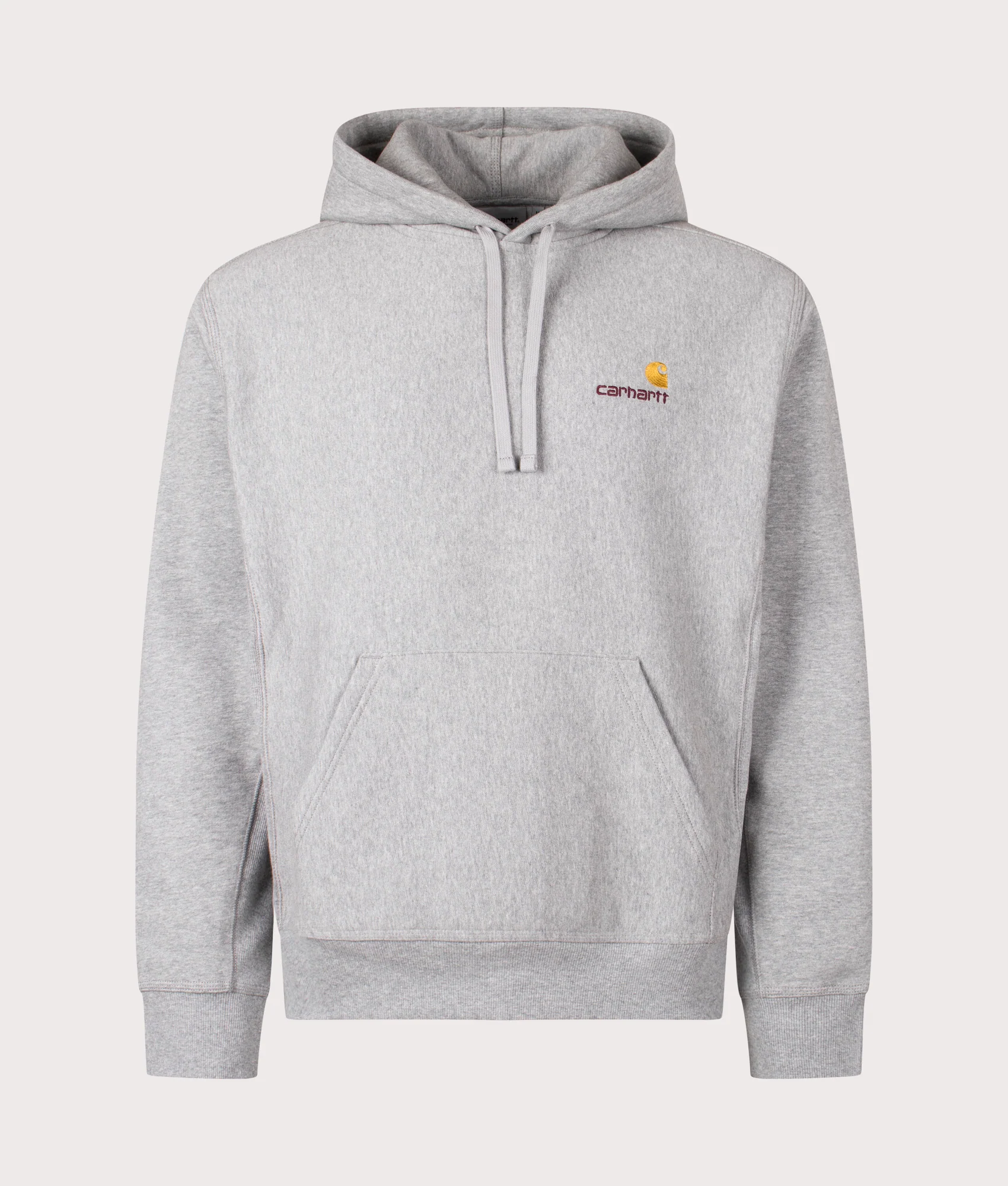 Loose Fit American Script Hoodie