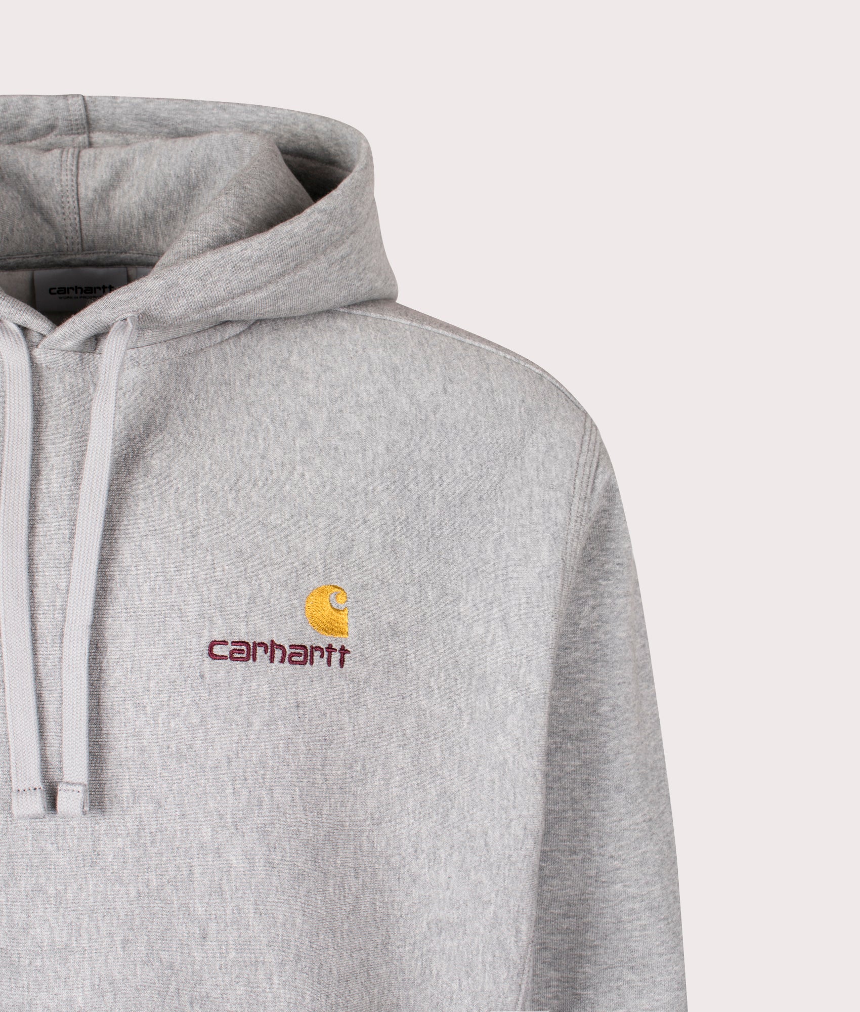 Loose Fit American Script Hoodie - Image 2