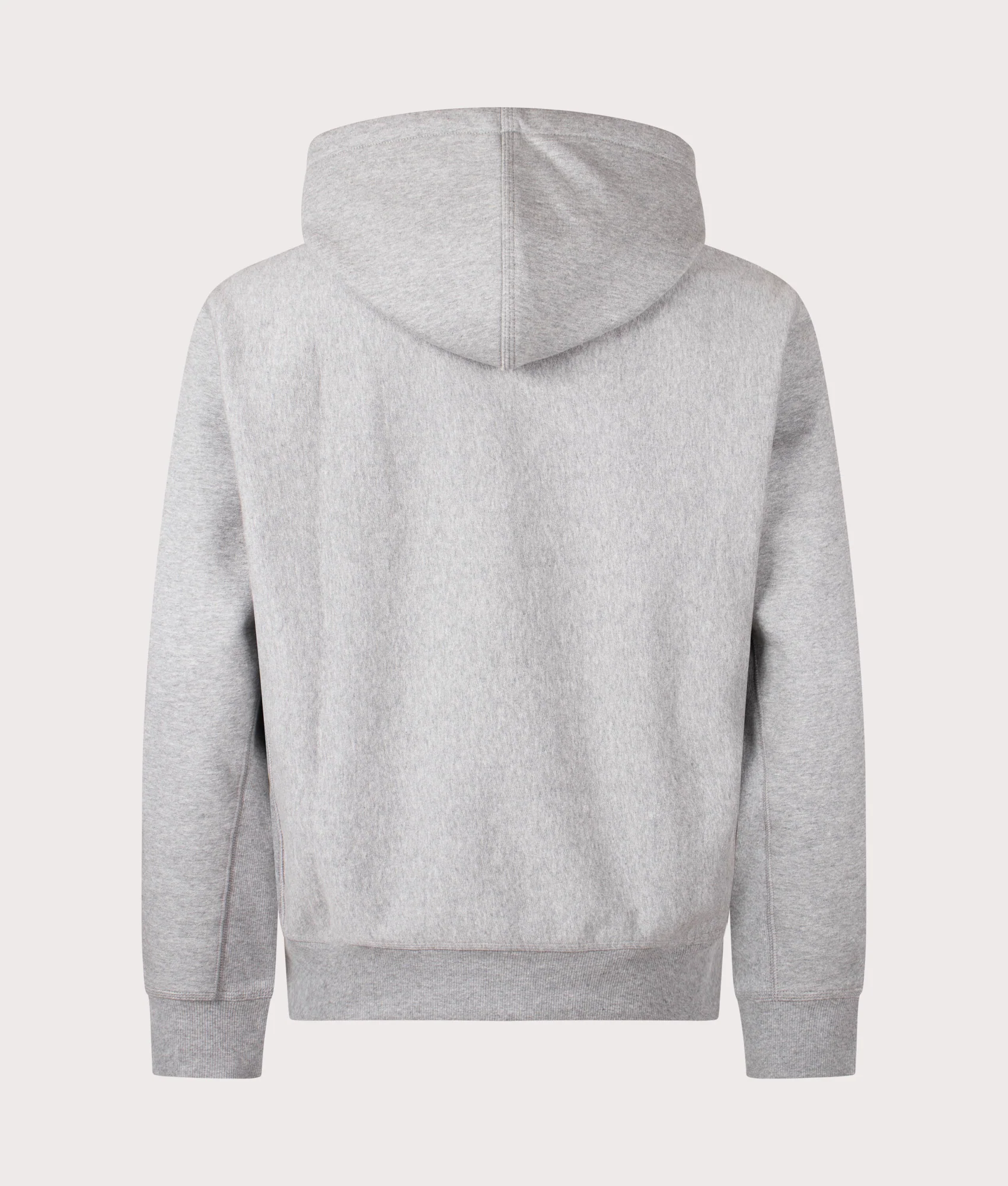 Loose Fit American Script Hoodie - Image 3