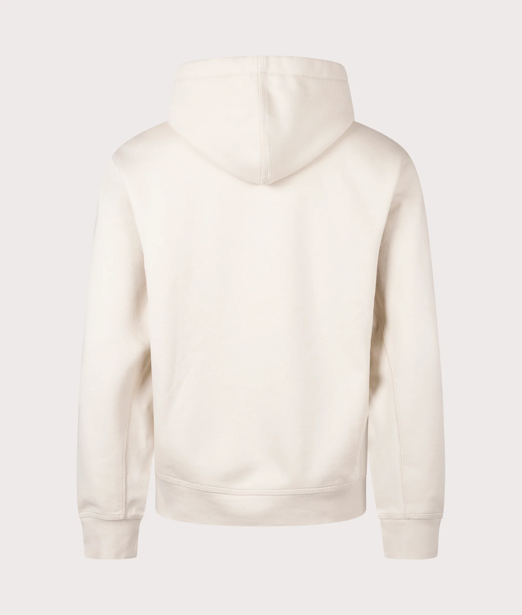 Loose Fit American Script Zip Through Hoodie - Image 3