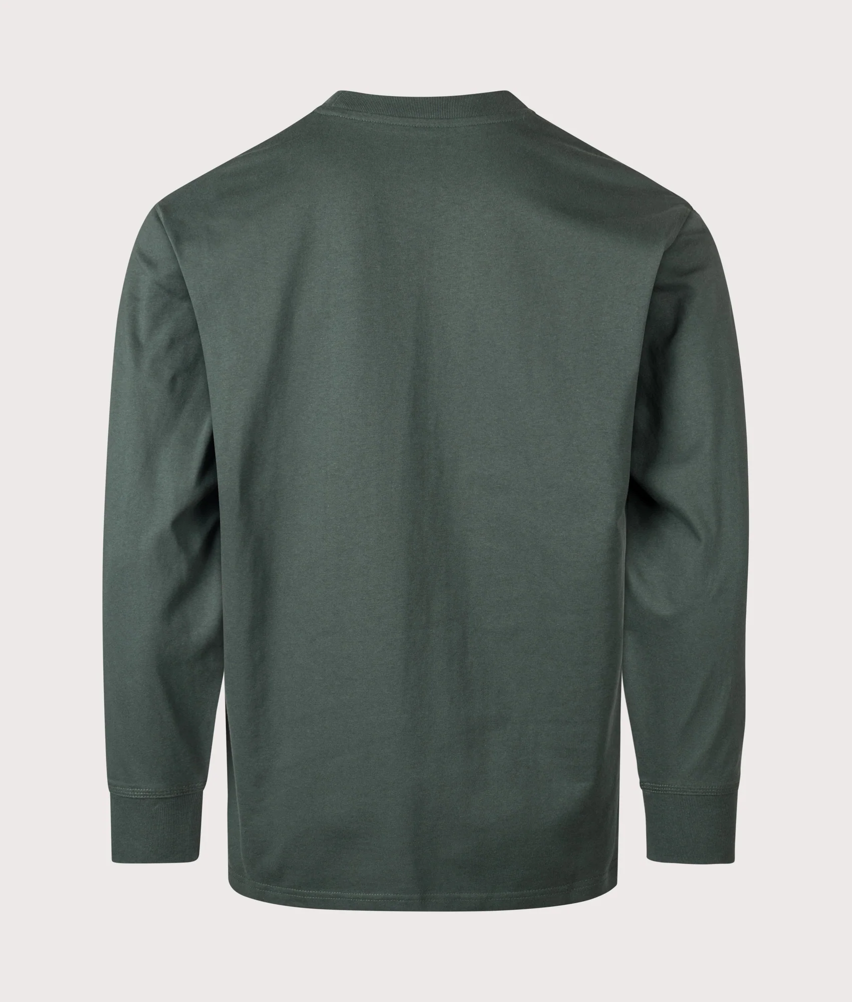Loose Fit American Script Long Sleeve T-Shirt - Image 3