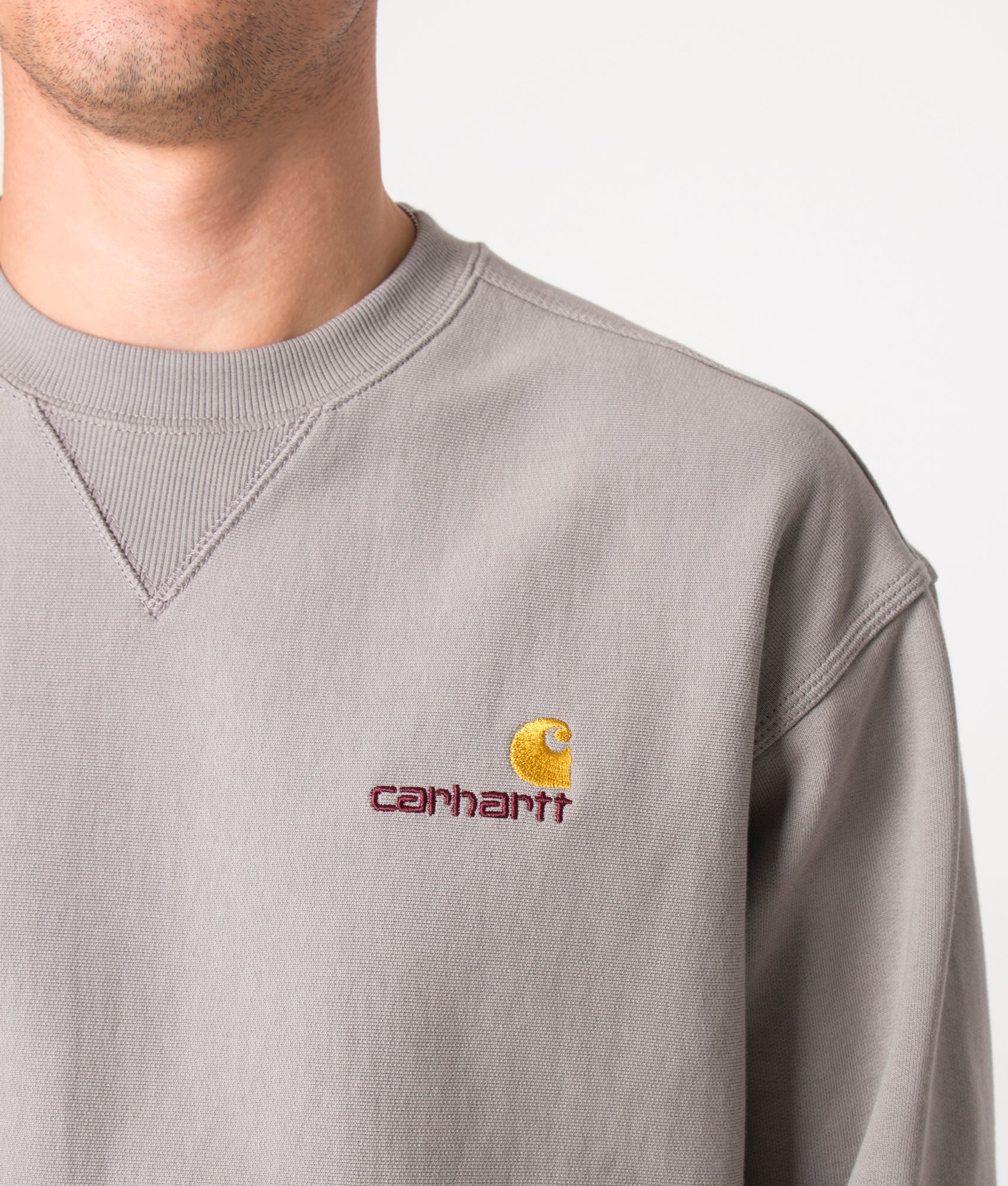 Loose Fit American Script Sweatshirt - Image 2