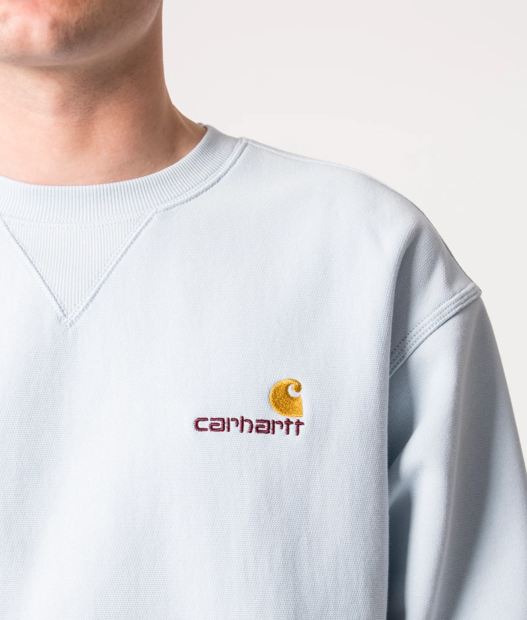 Loose Fit American Script Sweatshirt - Image 2