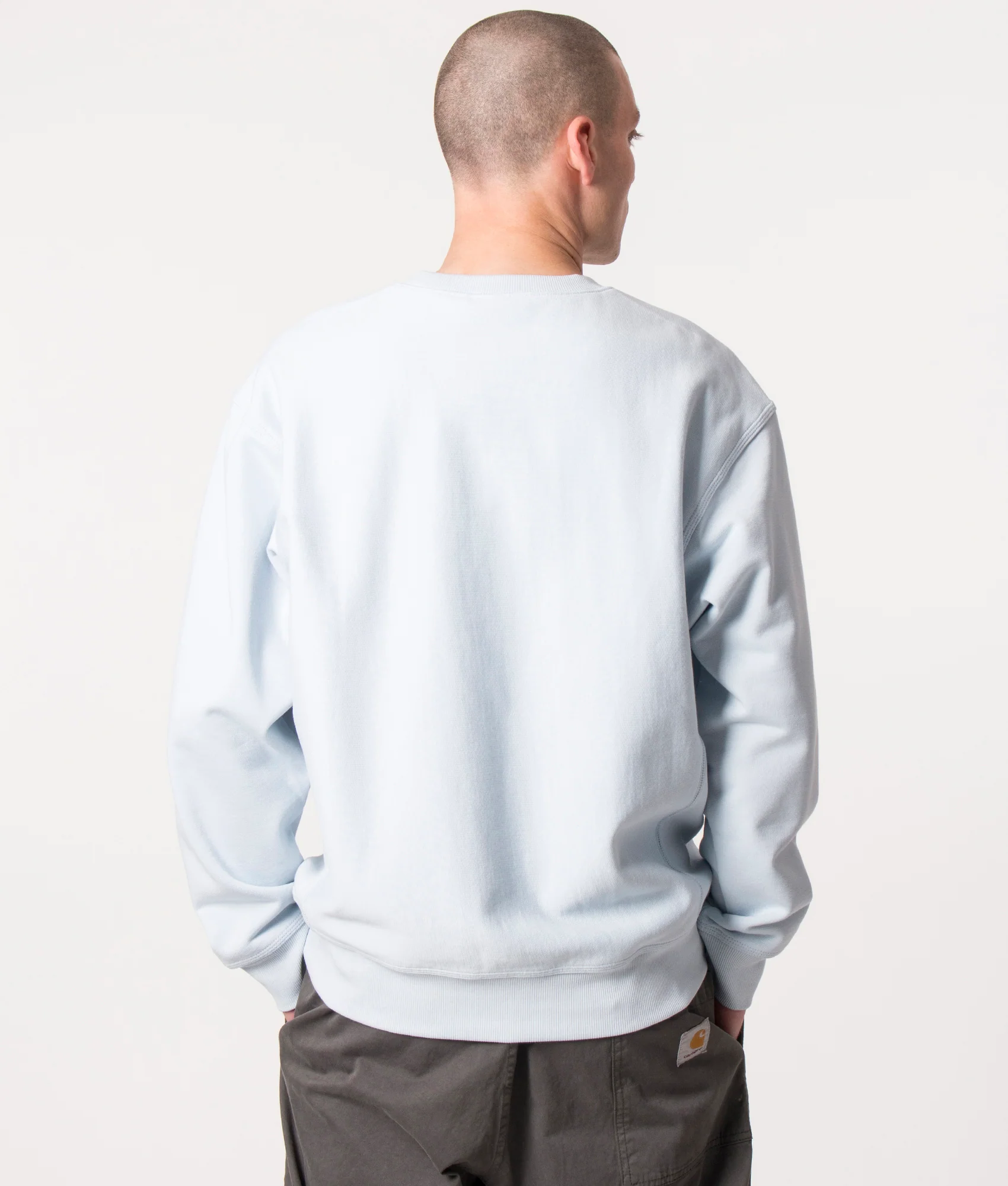 Loose Fit American Script Sweatshirt - Image 3