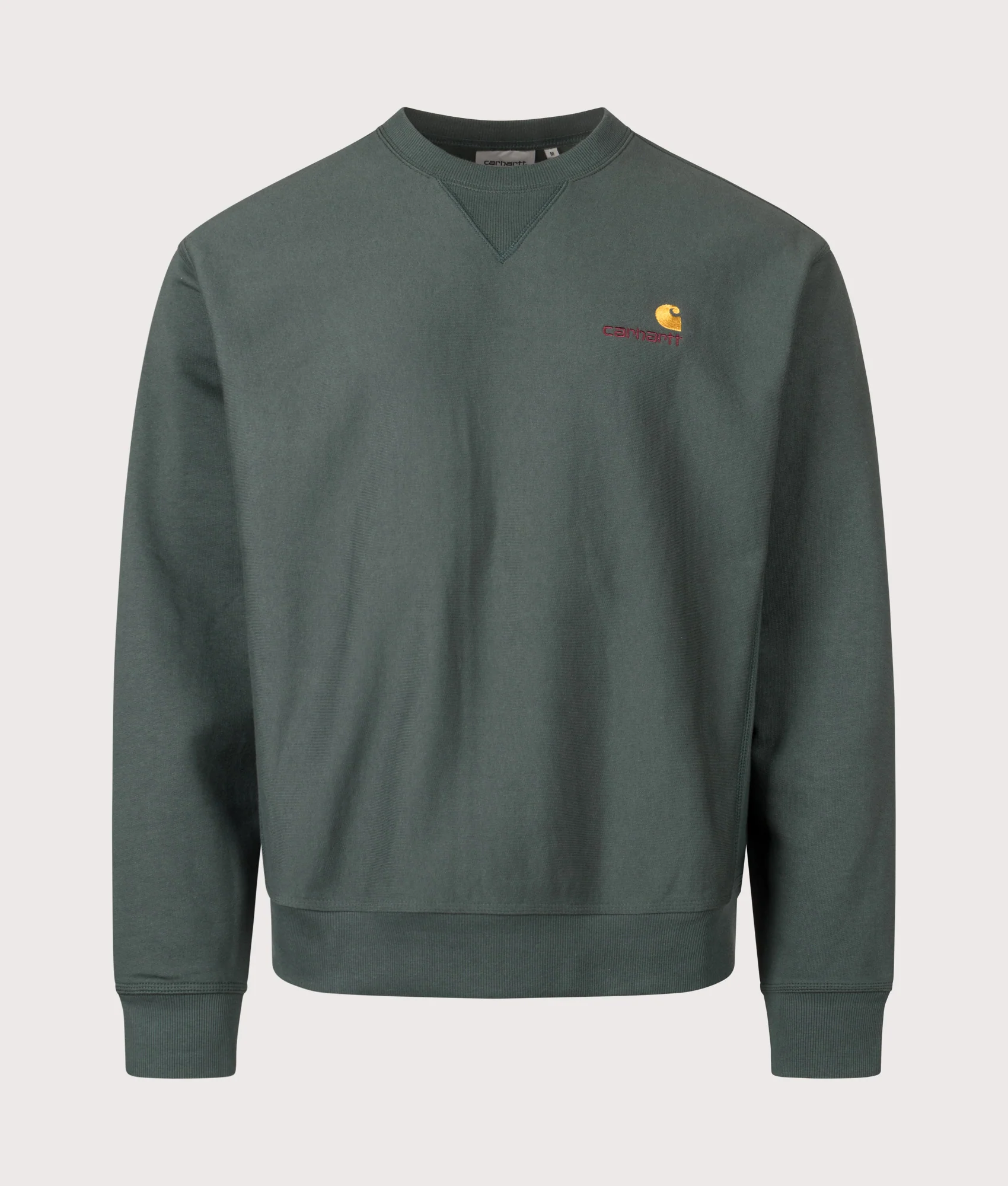 Loose Fit American Script Sweatshirt