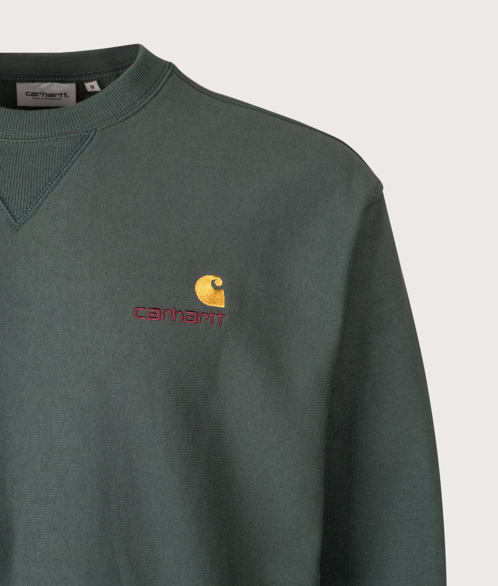 Loose Fit American Script Sweatshirt - Image 2