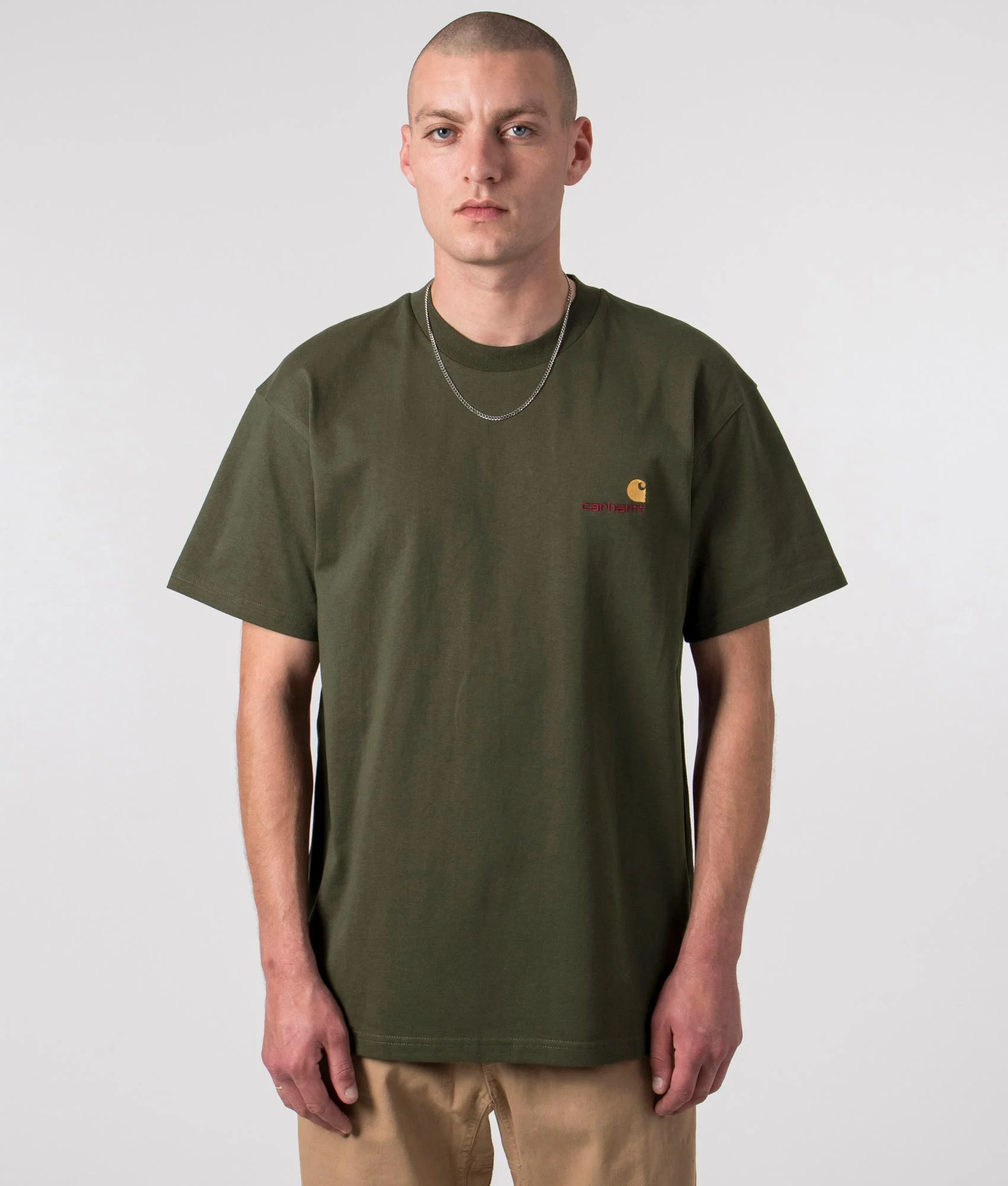Loose Fit American Script T-Shirt