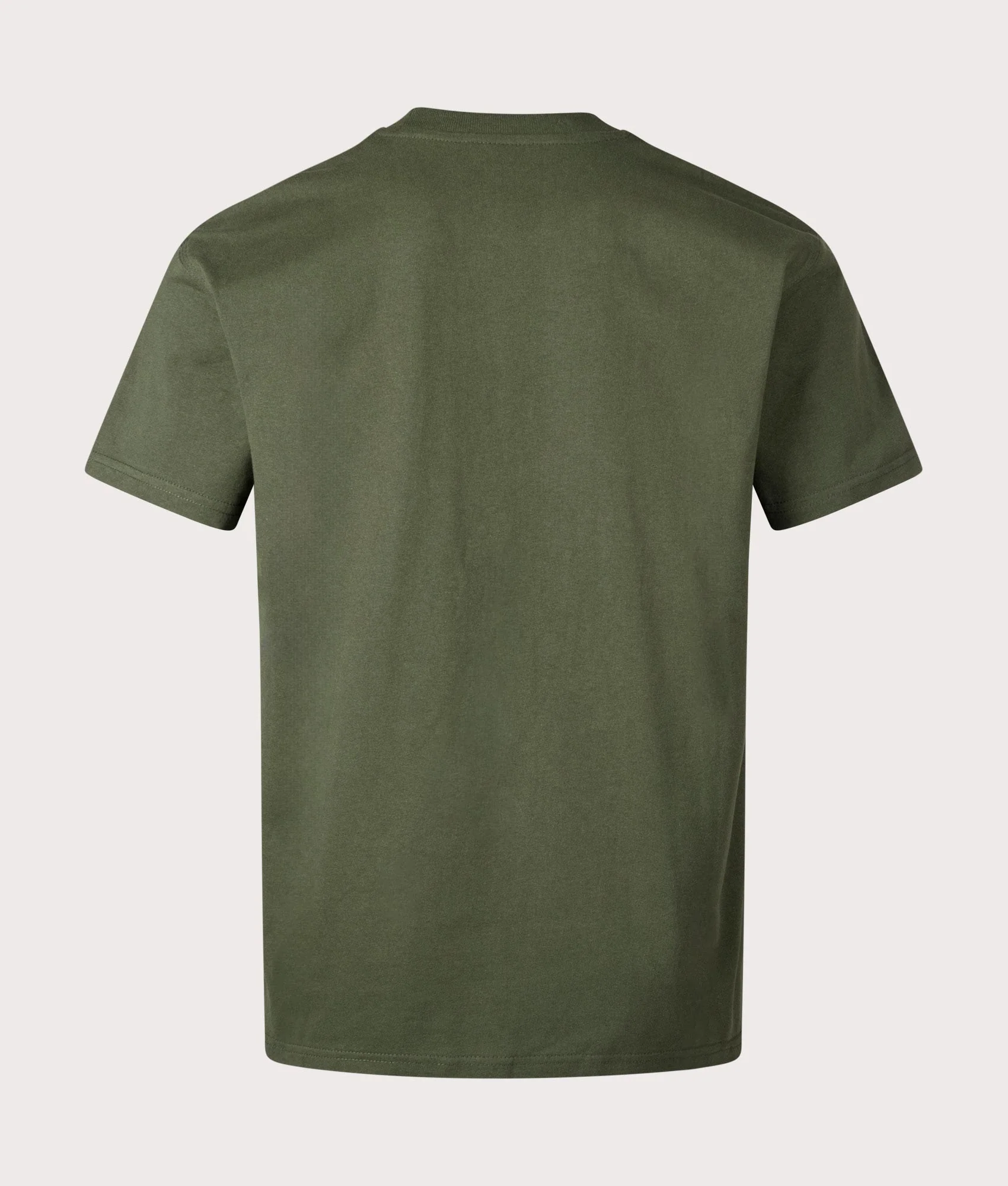 Loose Fit American Script T-Shirt - Image 3