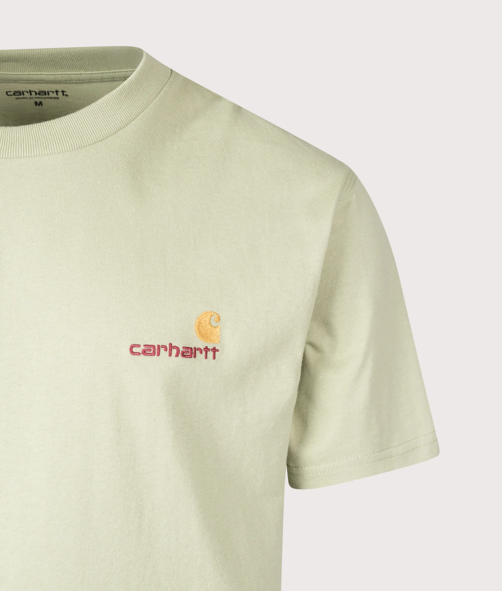 Loose Fit American Script T-Shirt - Image 2