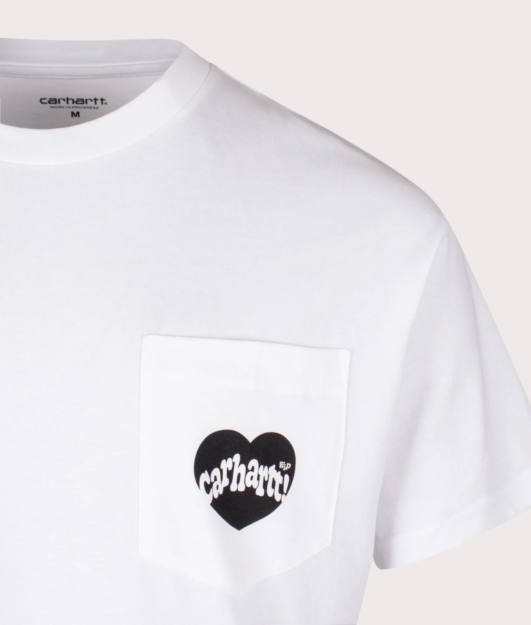 Loose Fit Amour Pocket T-Shirt - Image 2
