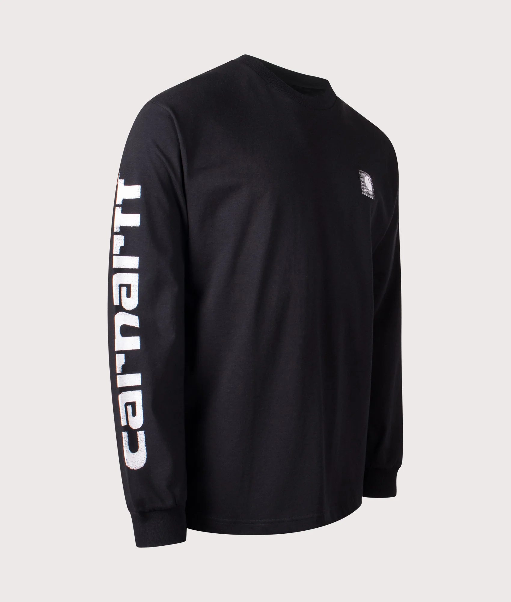 Loose Fit Archive Script Long Sleeve T-Shirt - Image 2