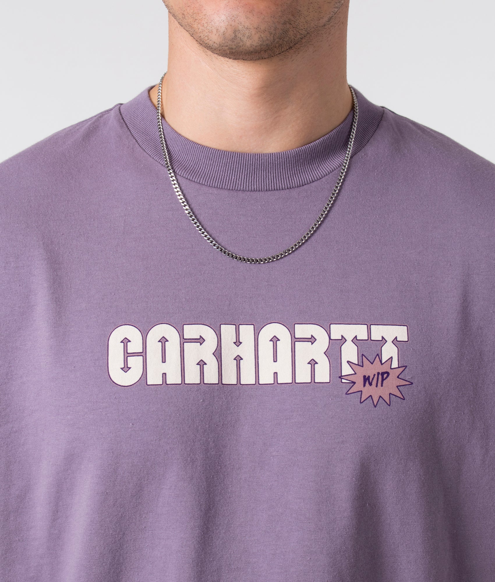 Loose Fit Arrow Script T-Shirt - Image 2