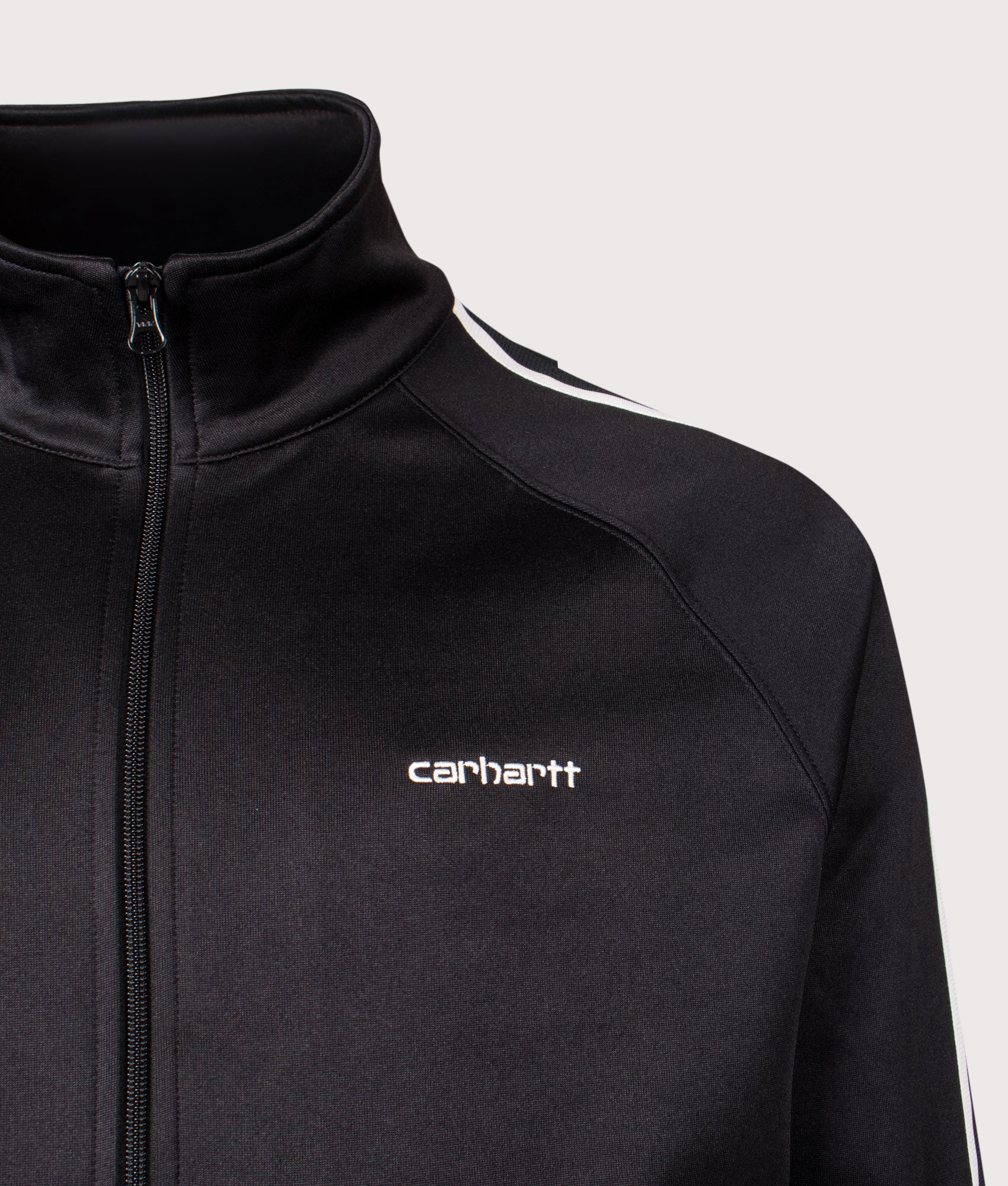Relaxed Fit Bolar Sweat Jacket - Image 2
