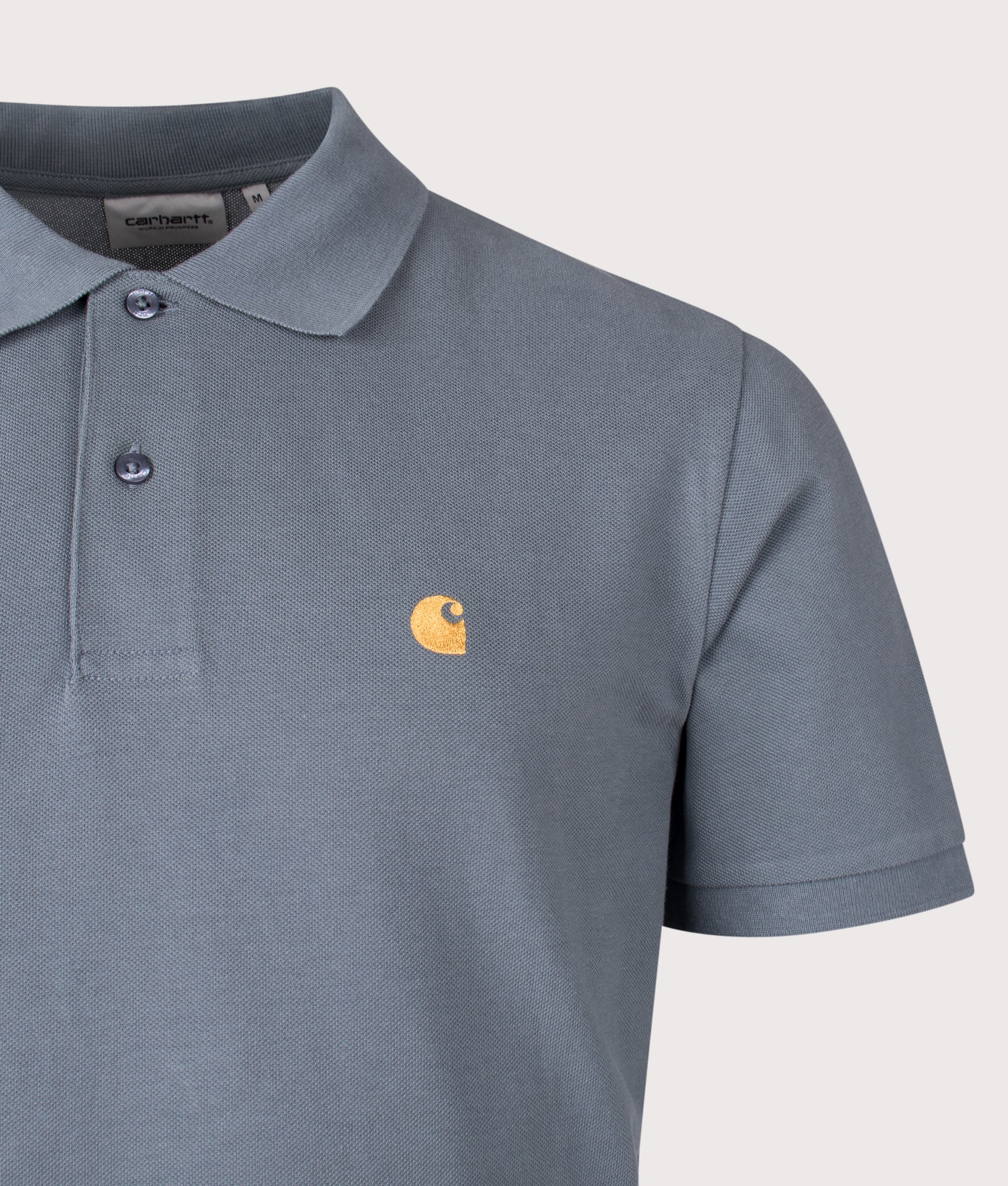 Relaxed Fit Chase Pique Polo Shirt - Image 2
