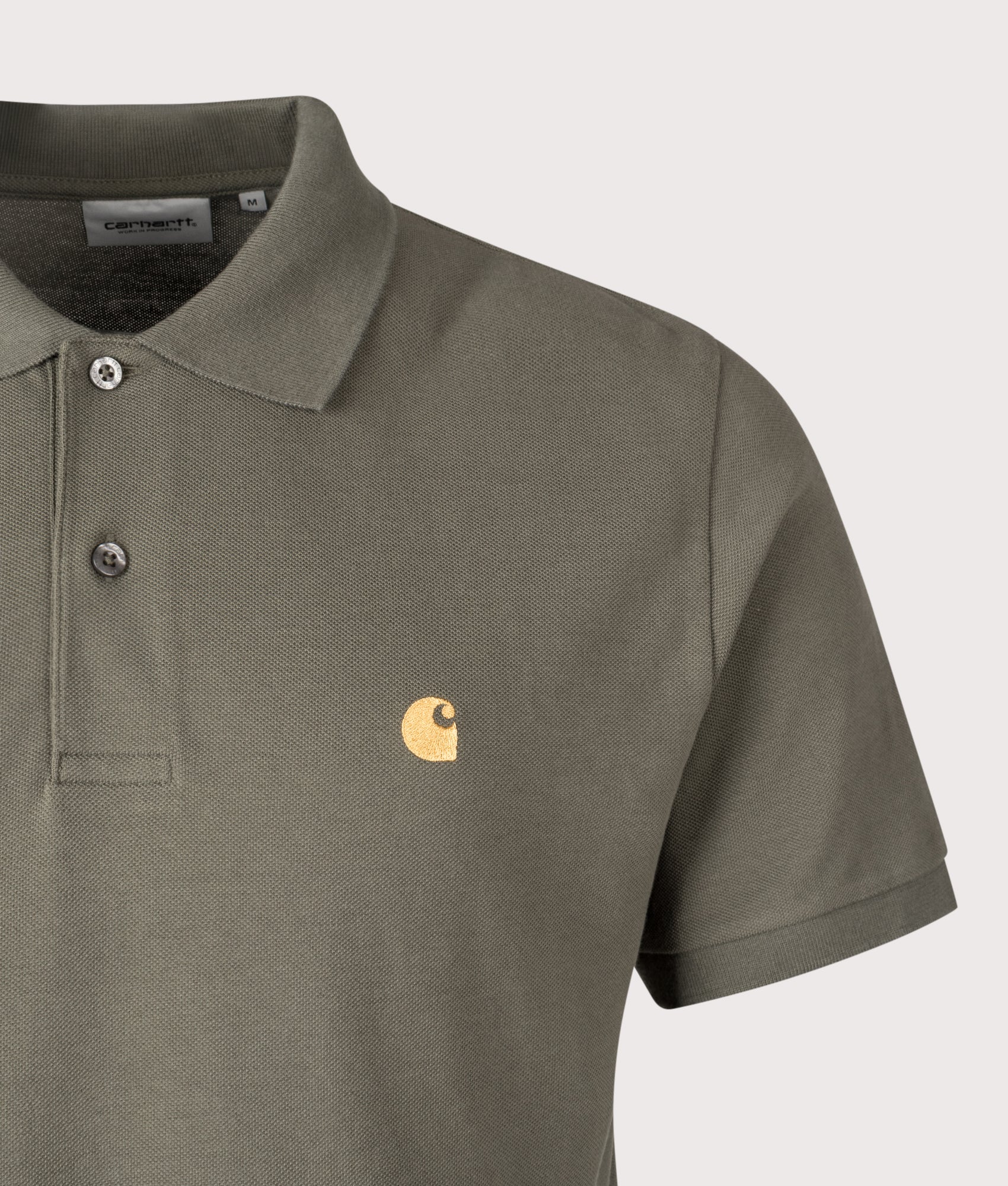 Relaxed Fit Chase Pique Polo Shirt - Image 2
