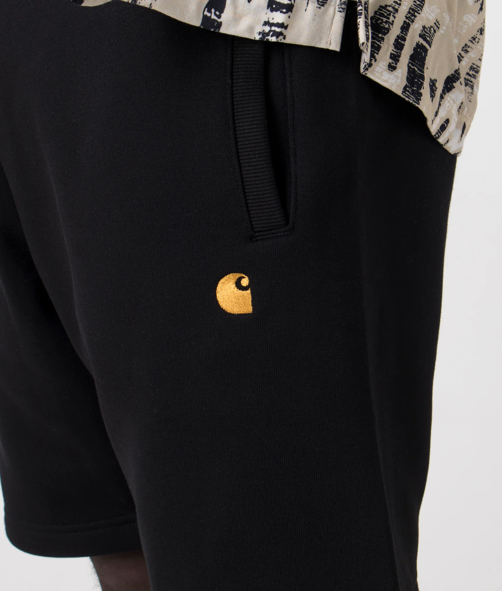 Relaxed Fit Chase Sweat Shorts - Image 2