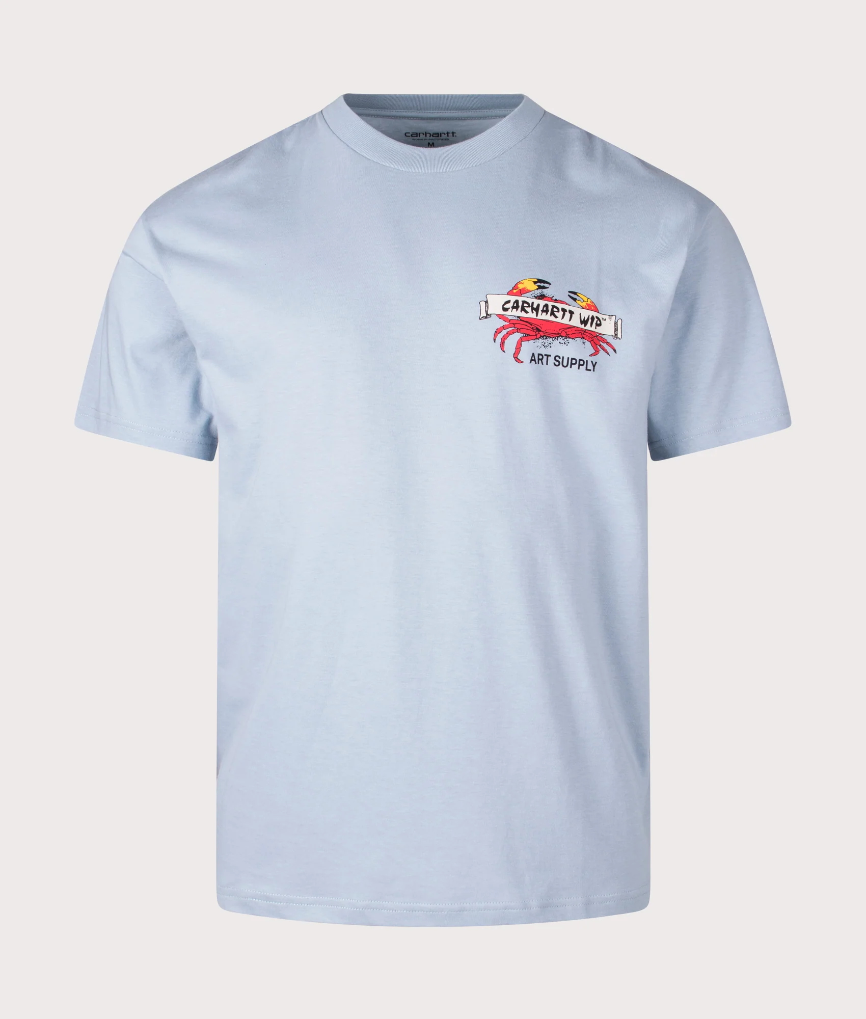 Loose Fit Crab Paint T-Shirt - Image 2
