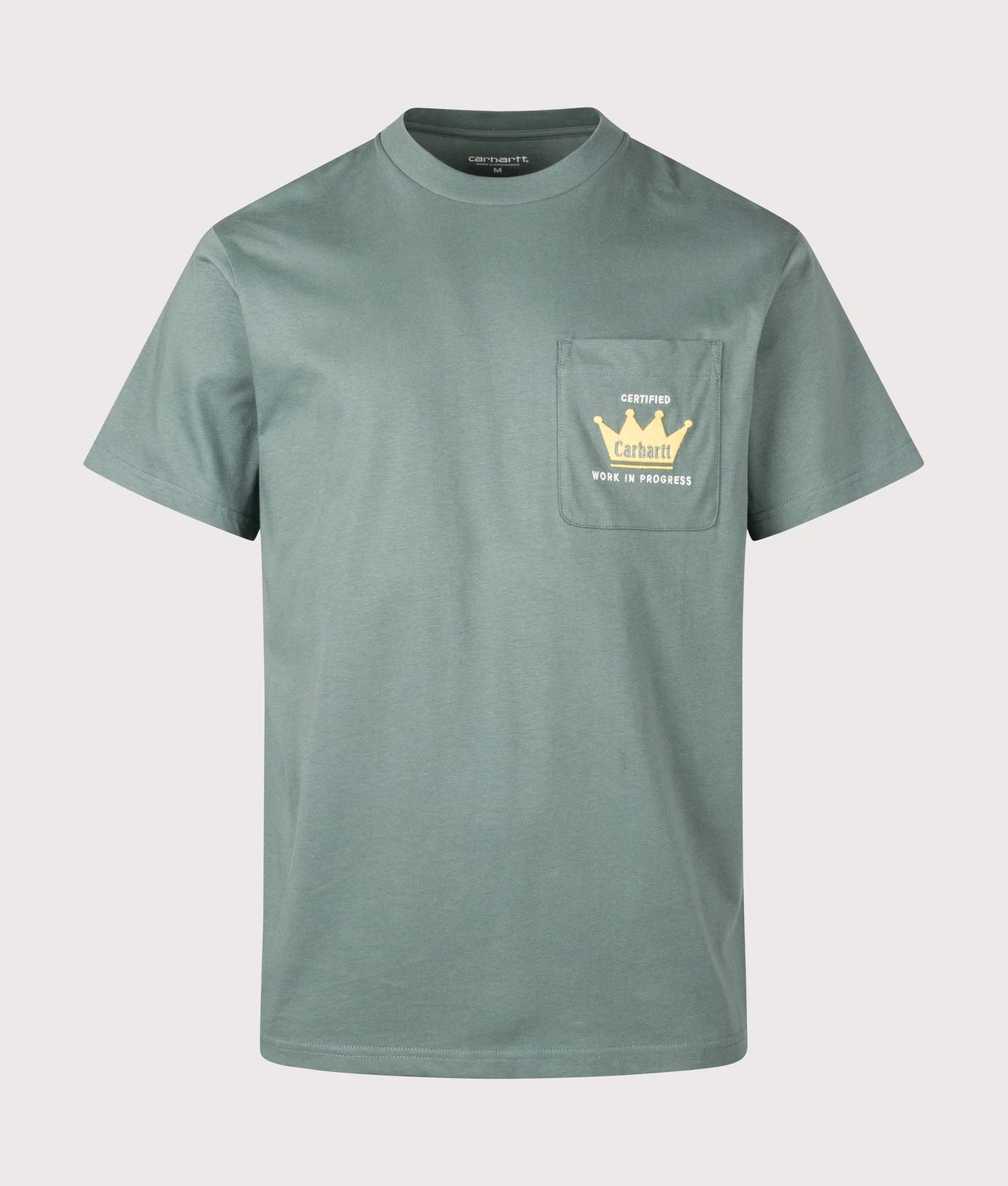 Loose Fit Crown Pocket T-Shirt