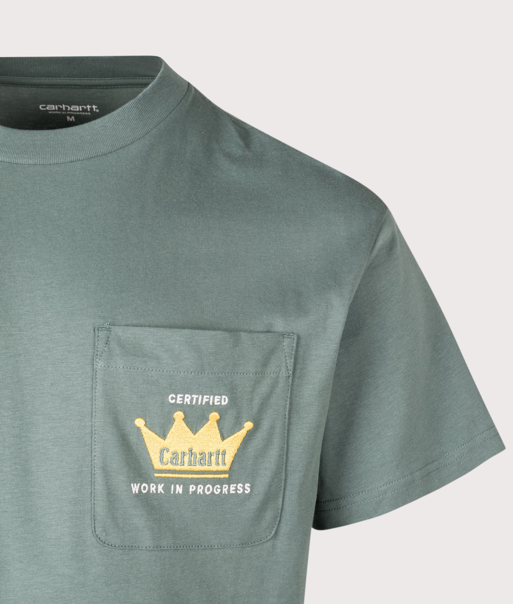 Loose Fit Crown Pocket T-Shirt - Image 2