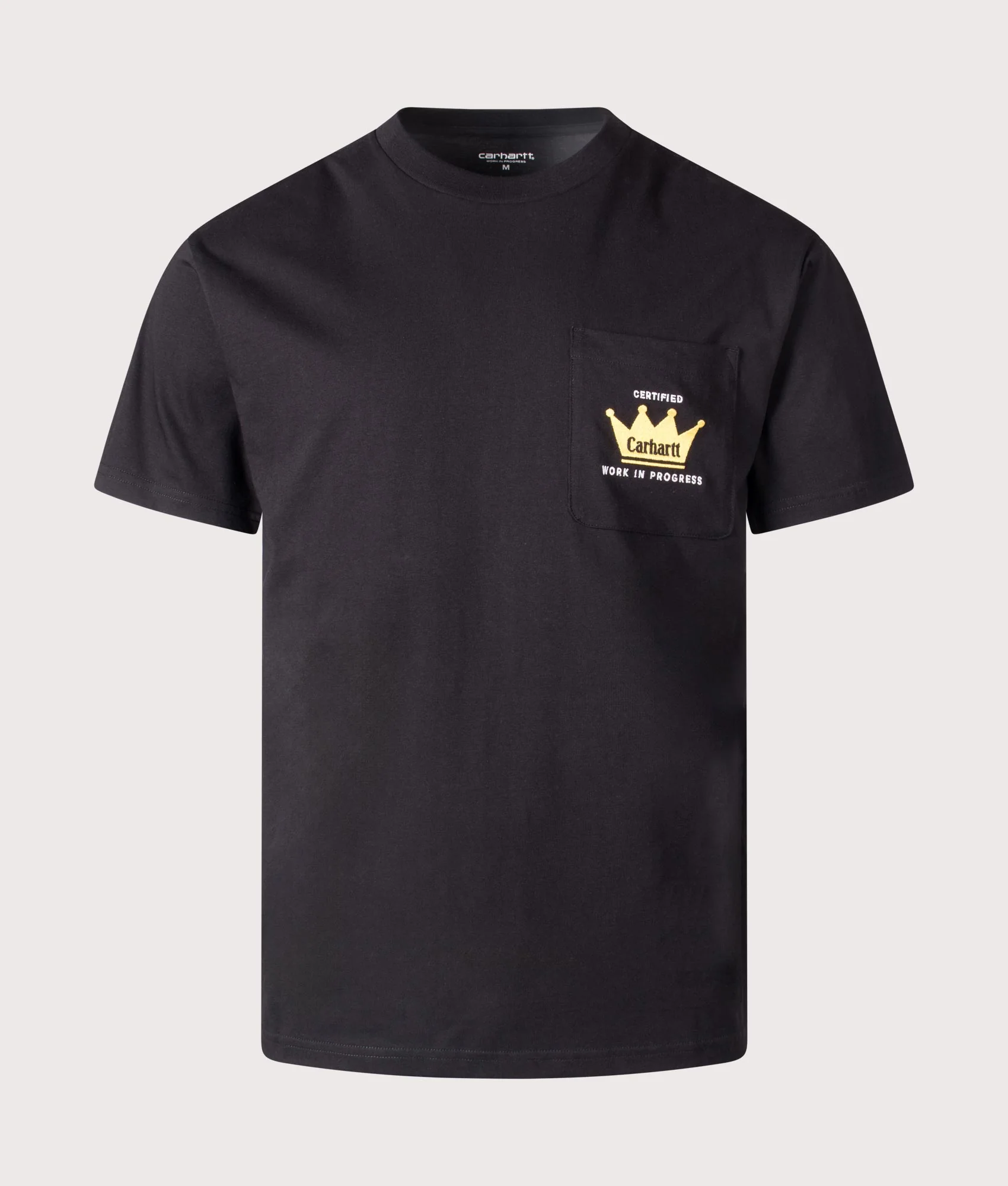 Loose Fit Crown Pocket T-Shirt