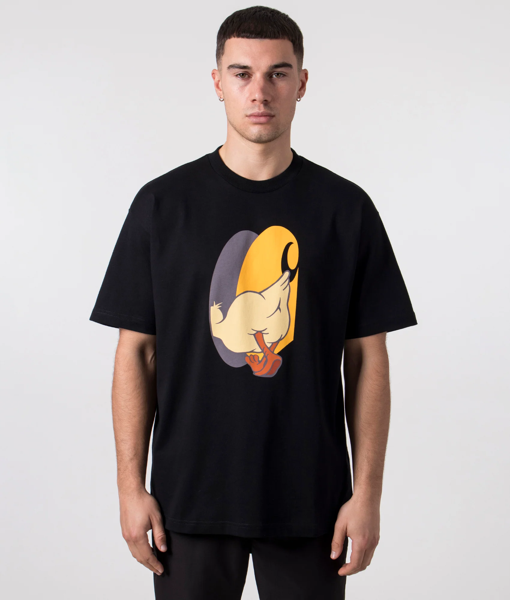 Loose Fit Deadkebab Knock Knock T-Shirt