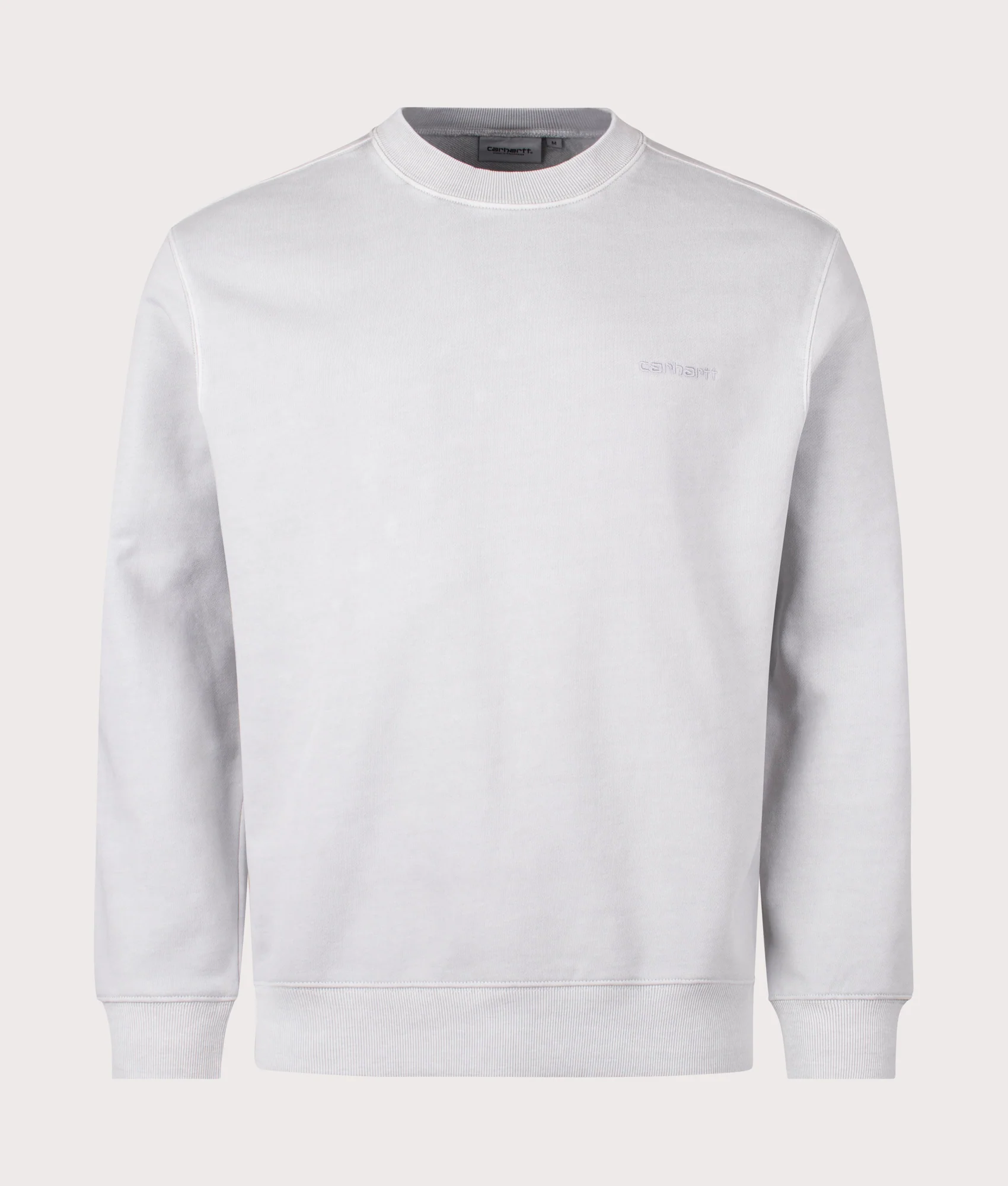 Loose Fit Duster Script Sweatshirt