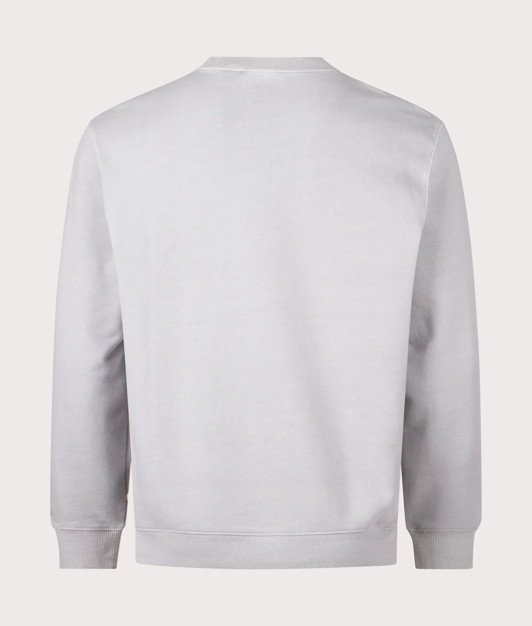 Loose Fit Duster Script Sweatshirt - Image 3