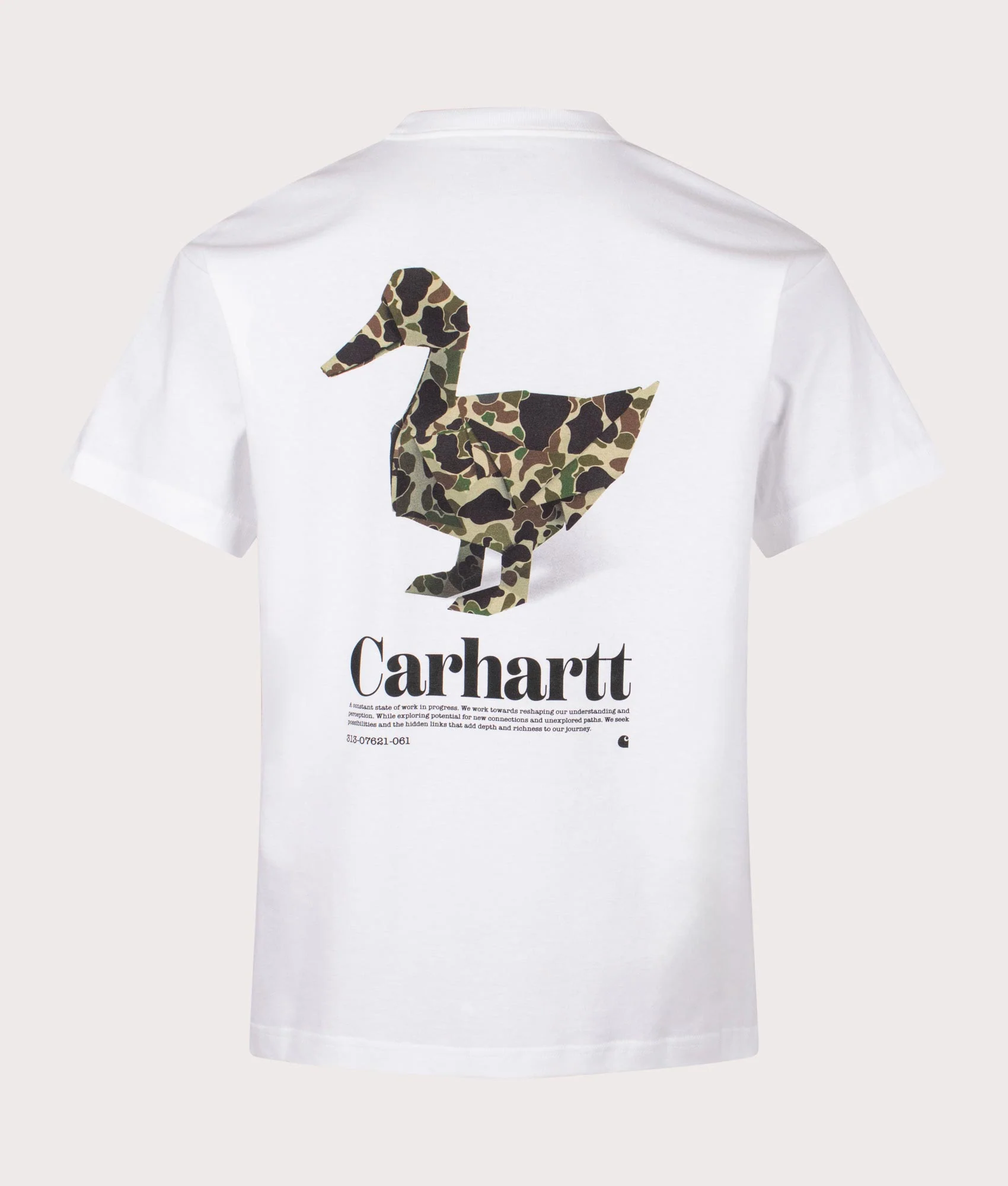 Loose Fit Fold Duck T-Shirt