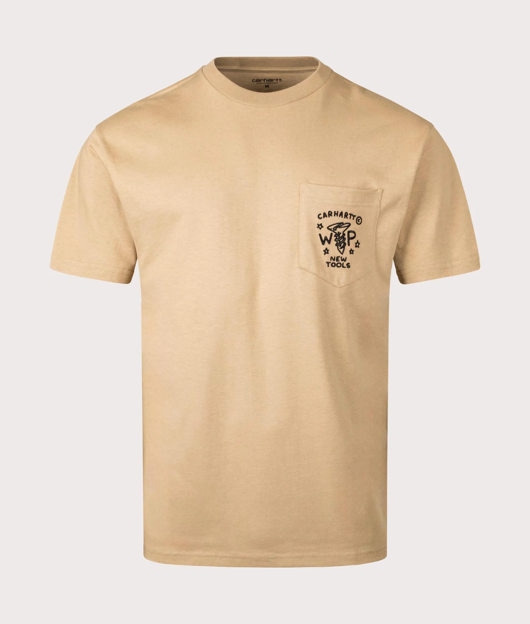 Loose Fit Fragments Pocket T-Shirt