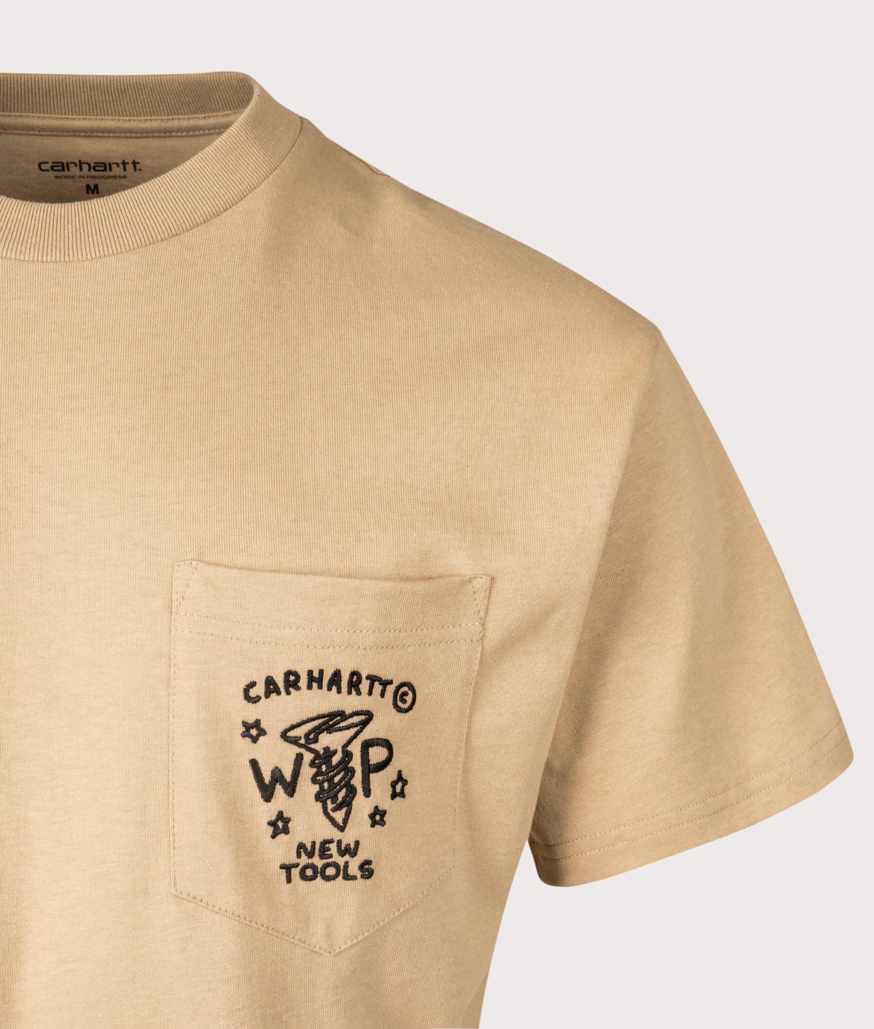 Loose Fit Fragments Pocket T-Shirt - Image 2