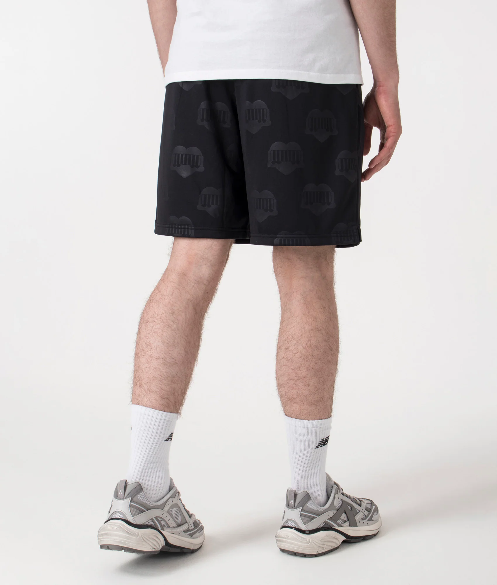 Relaxed Fit Hartt Football Shorts - Image 6