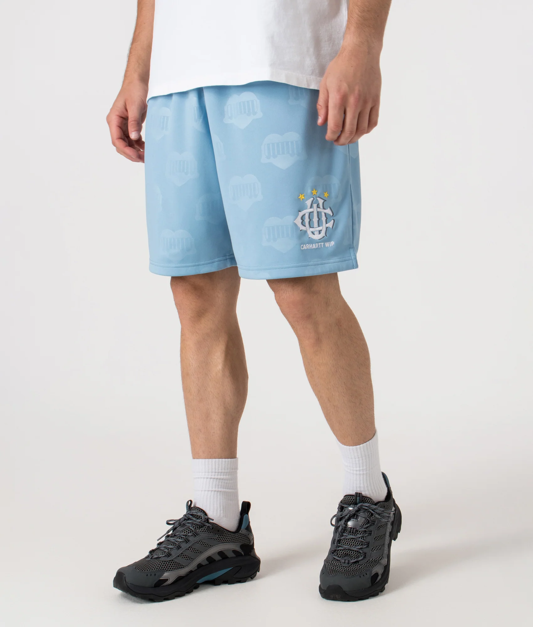 Relaxed Fit Hartt Football Shorts