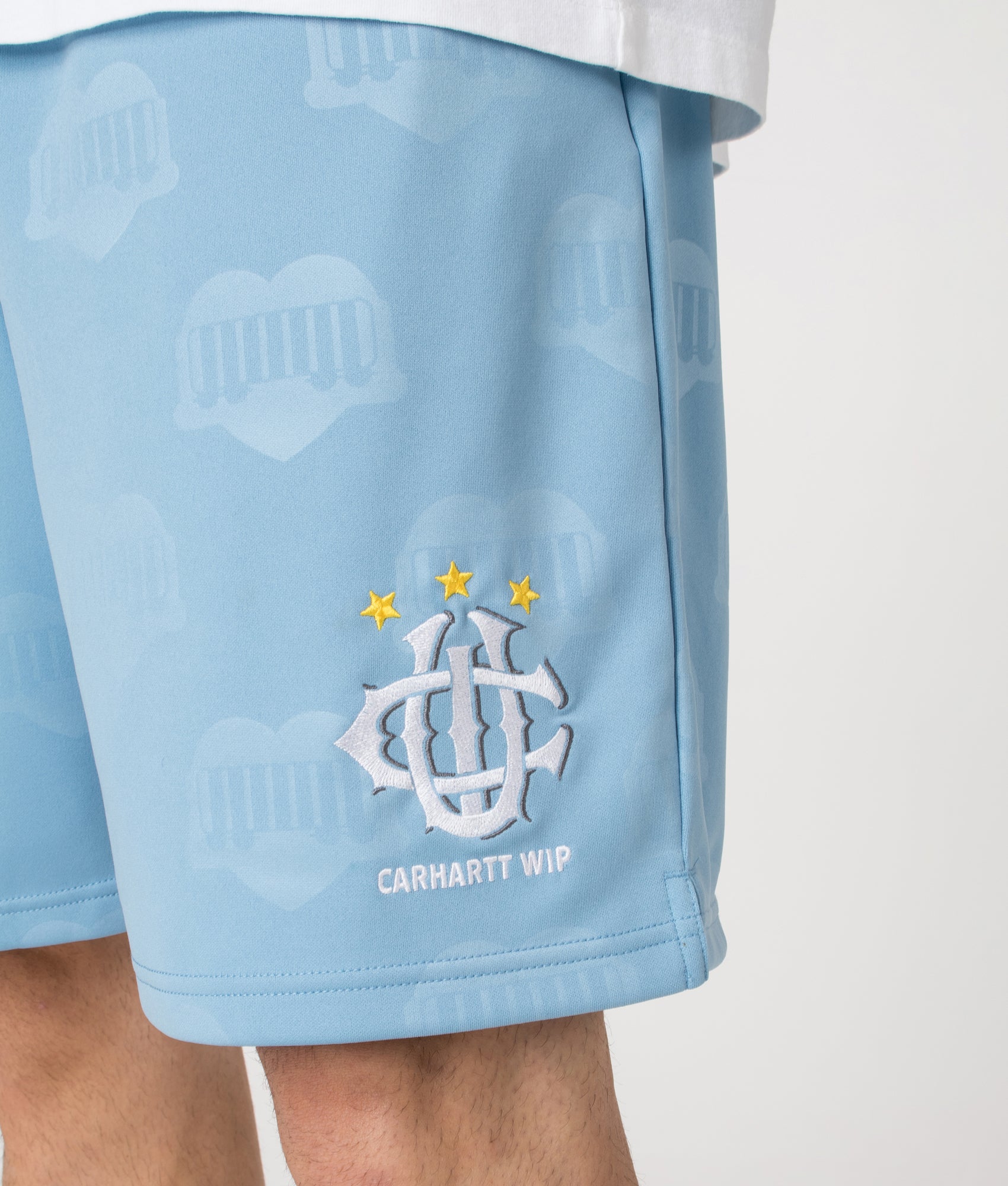 Relaxed Fit Hartt Football Shorts - Image 2