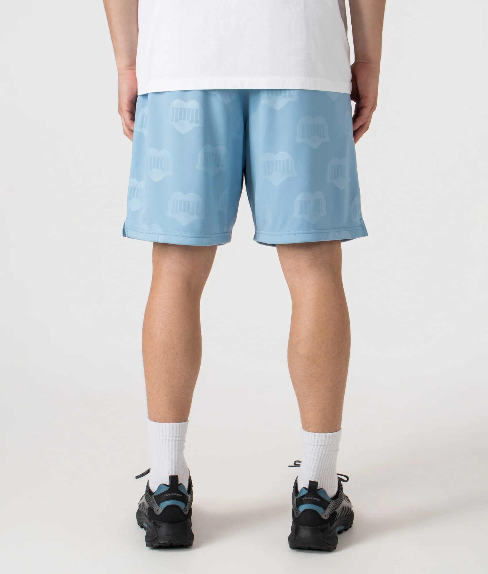 Relaxed Fit Hartt Football Shorts - Image 4