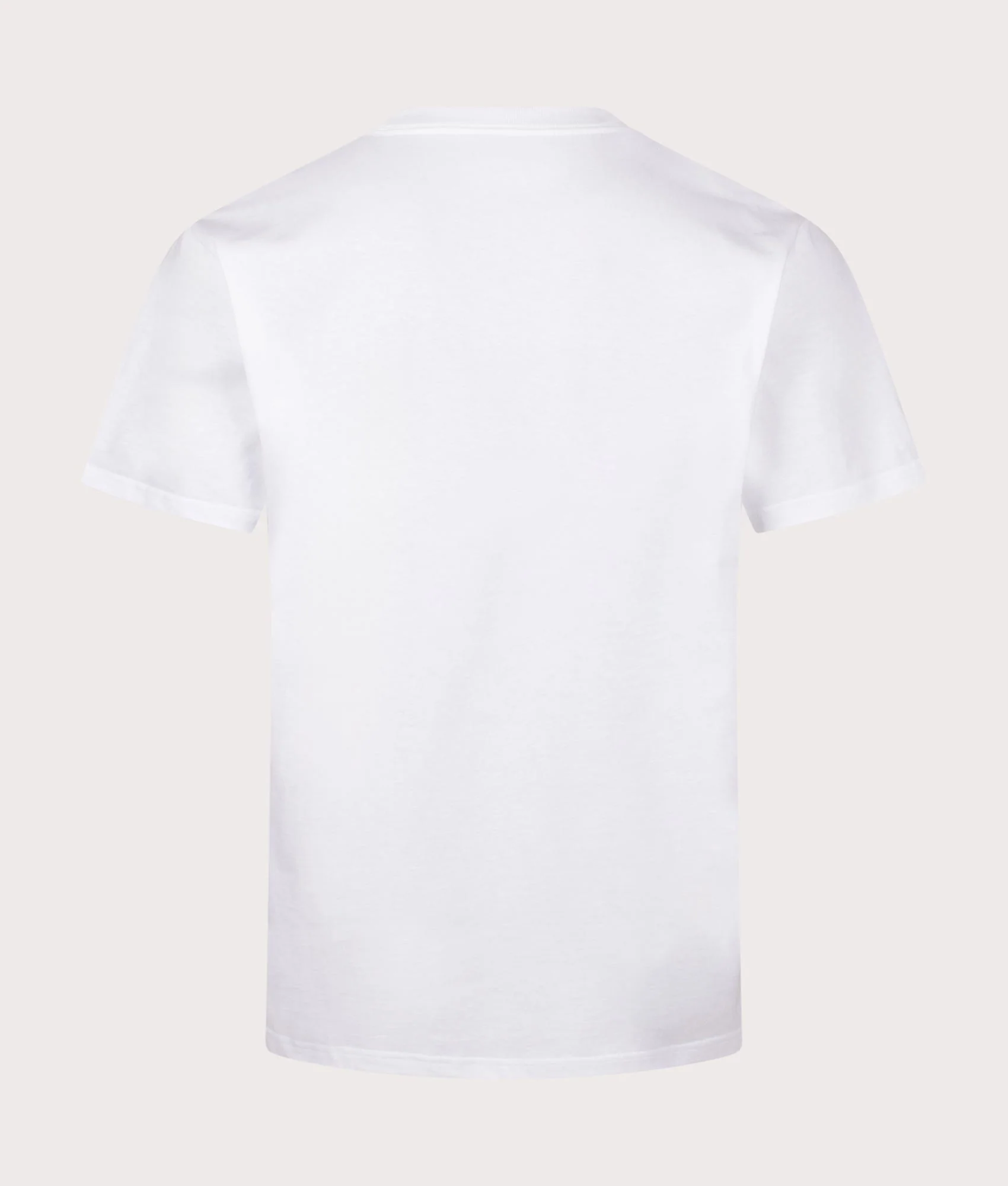 Loose Fit Label Script T-Shirt - Image 2