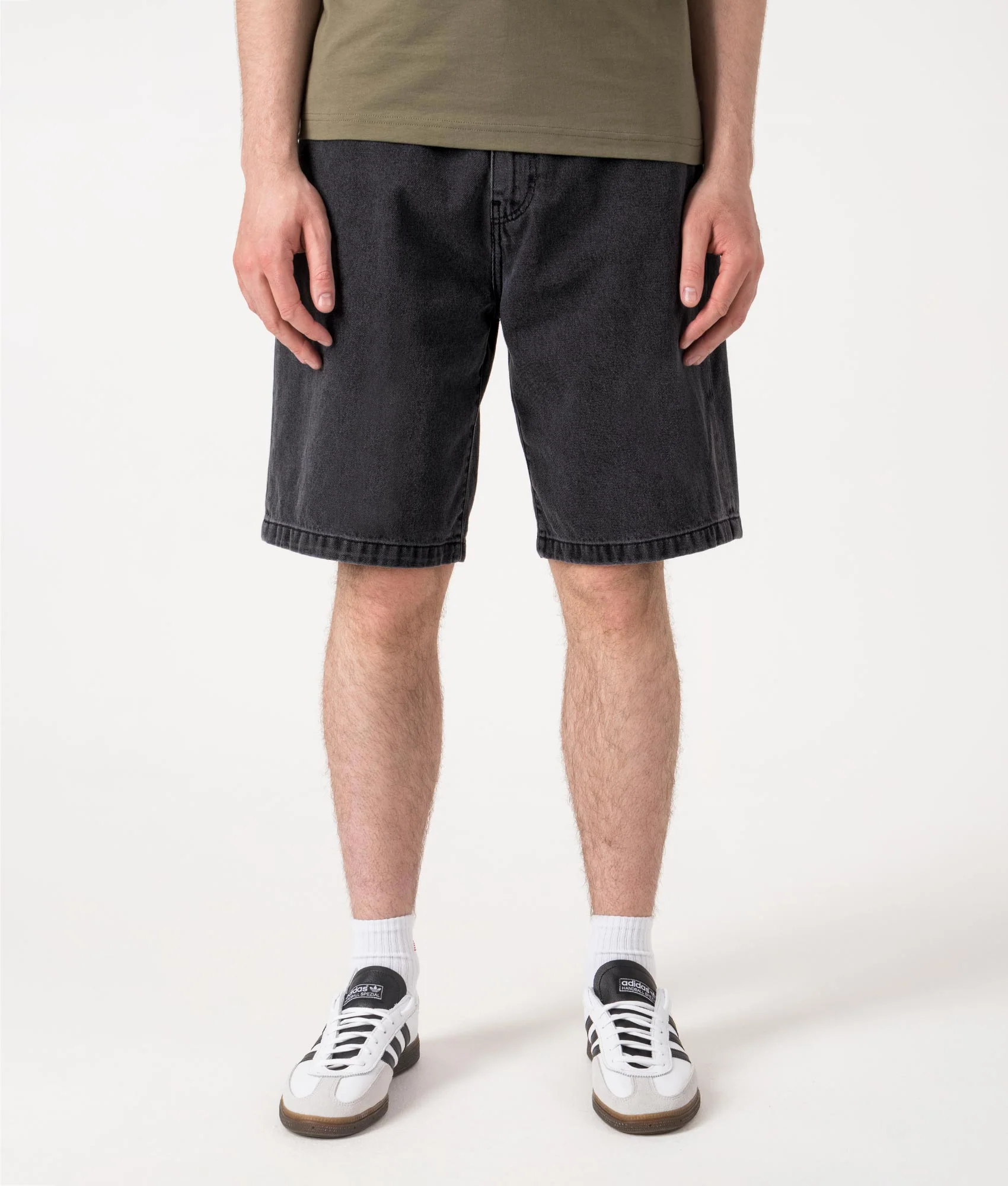 Loose Fit Landon Denim Shorts - Image 3