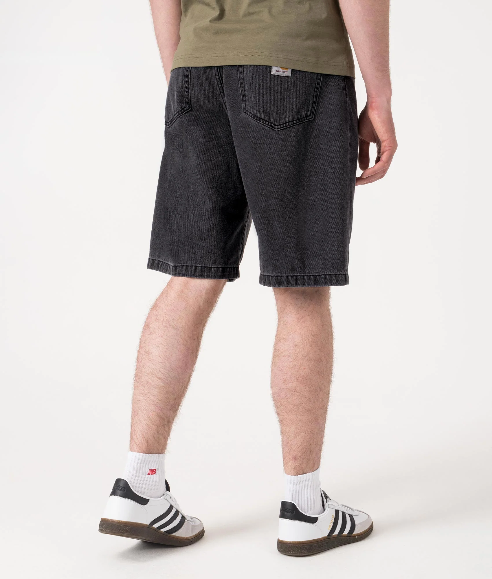 Loose Fit Landon Denim Shorts - Image 5