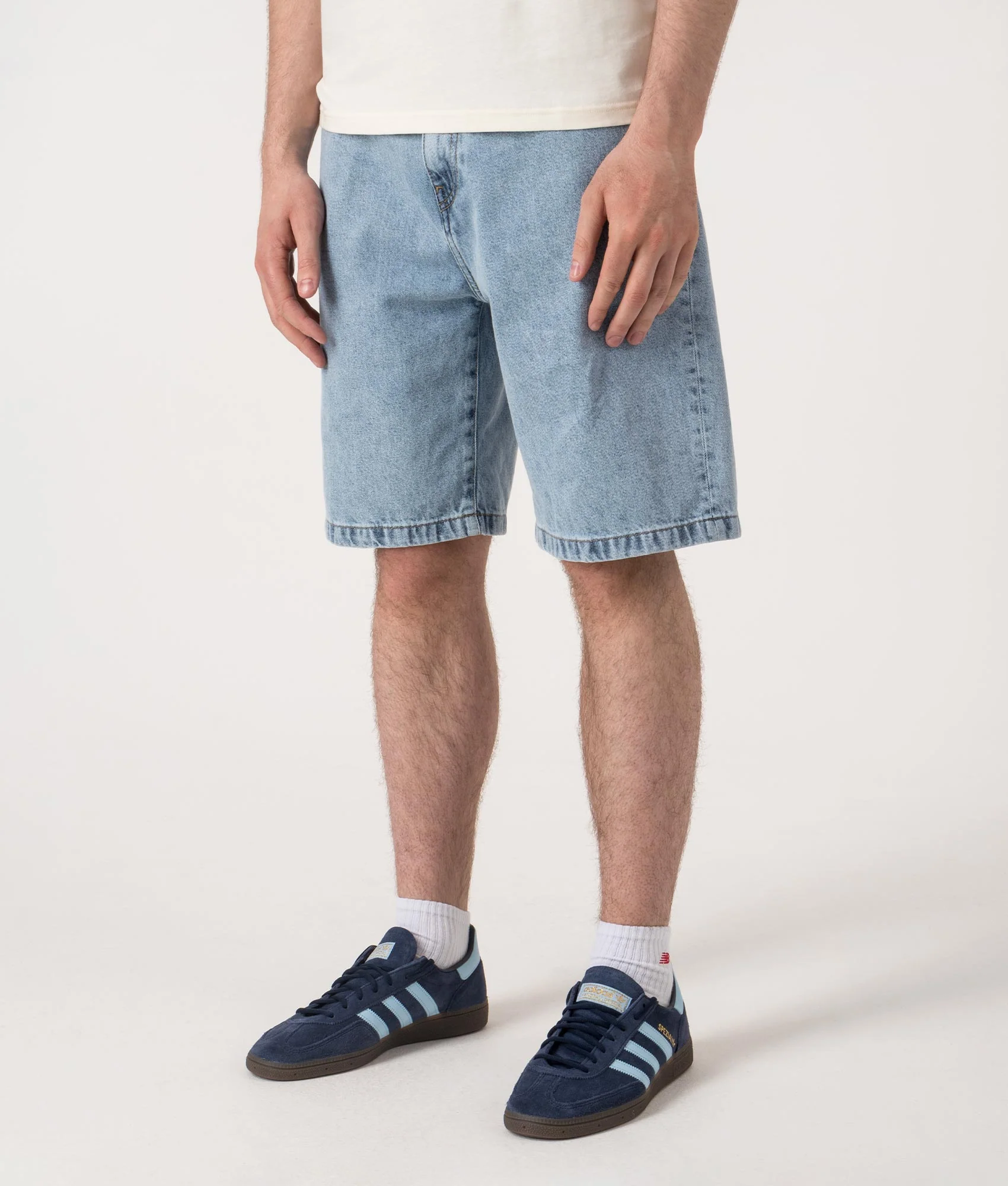 Loose Fit Landon Denim Shorts - Image 3