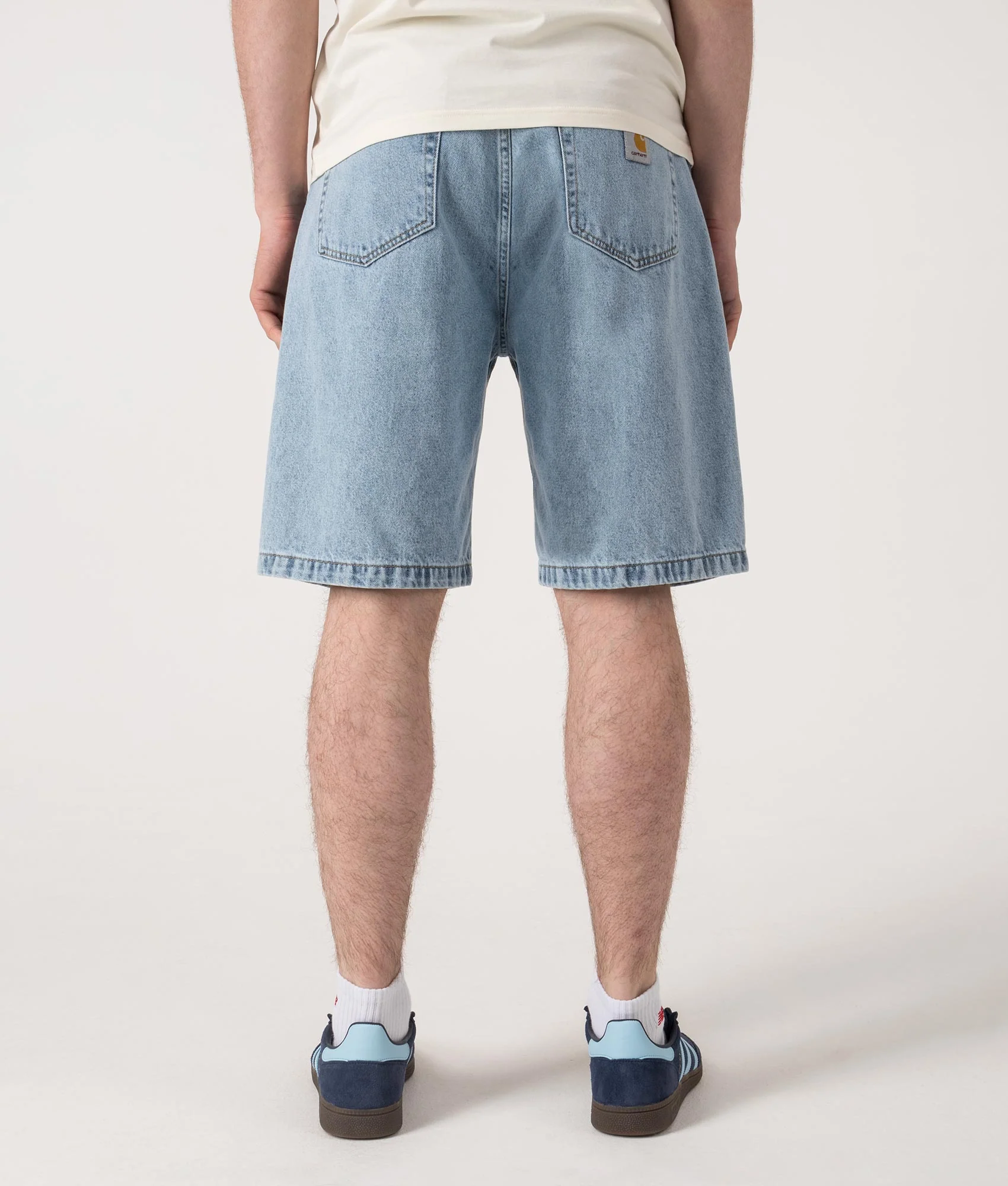 Loose Fit Landon Denim Shorts - Image 4