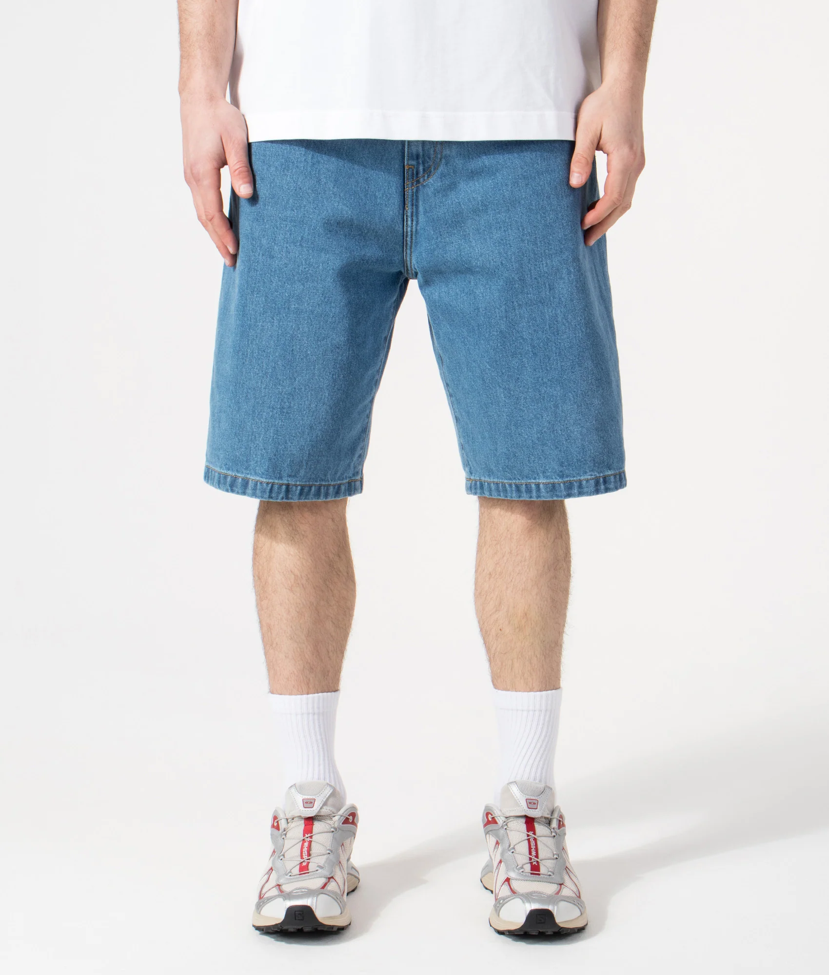 Loose Fit Landon Denim Shorts - Image 3
