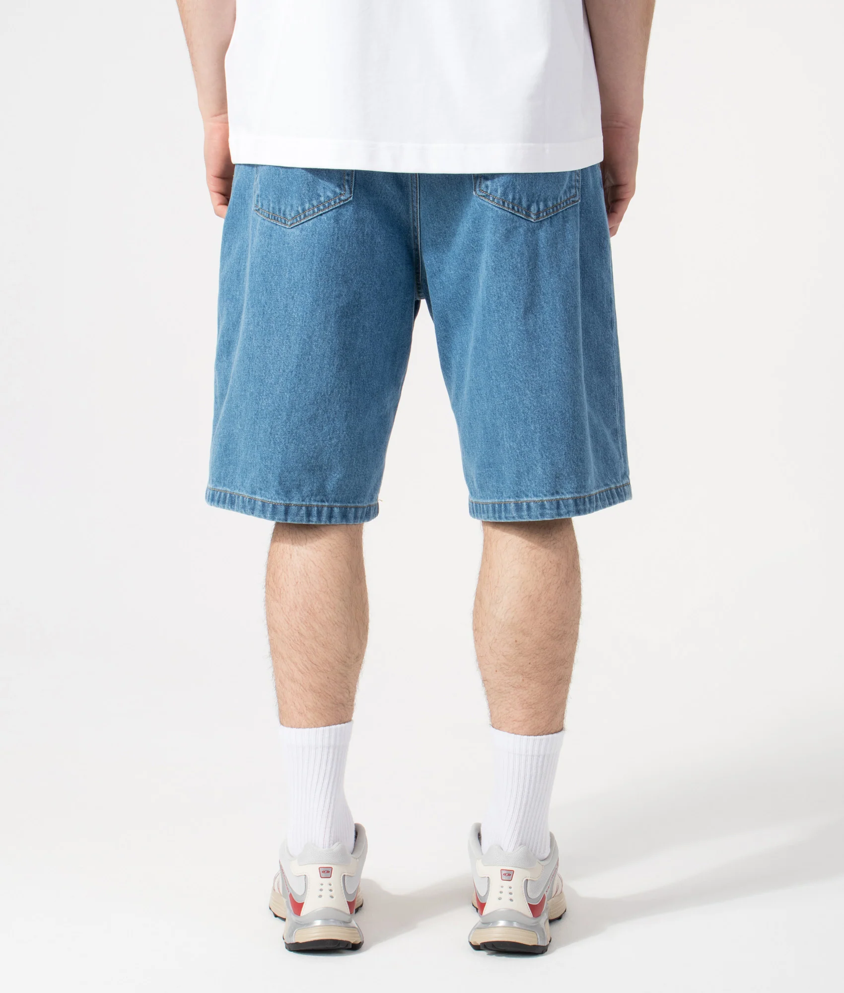 Loose Fit Landon Denim Shorts - Image 4