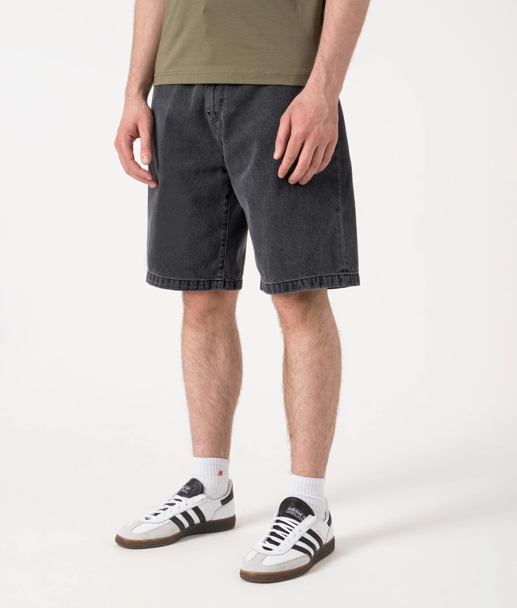 Loose Fit Landon Denim Shorts - Image 3